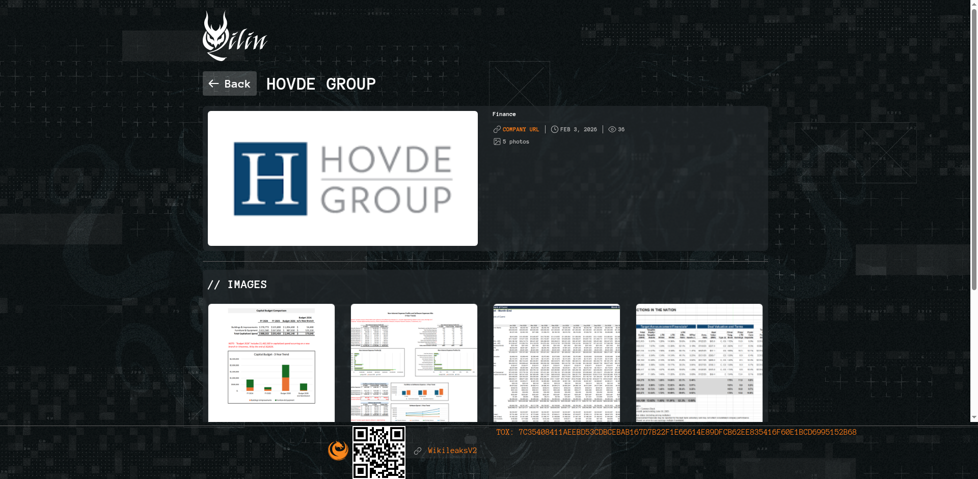 Screenshot del ataque