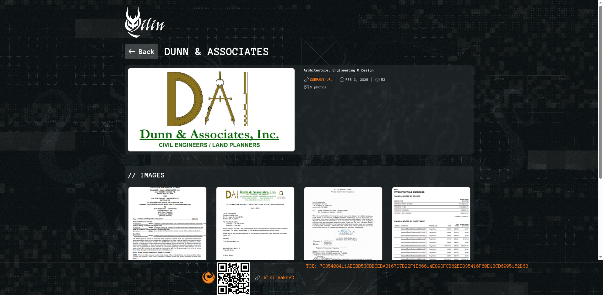 Screenshot del ataque