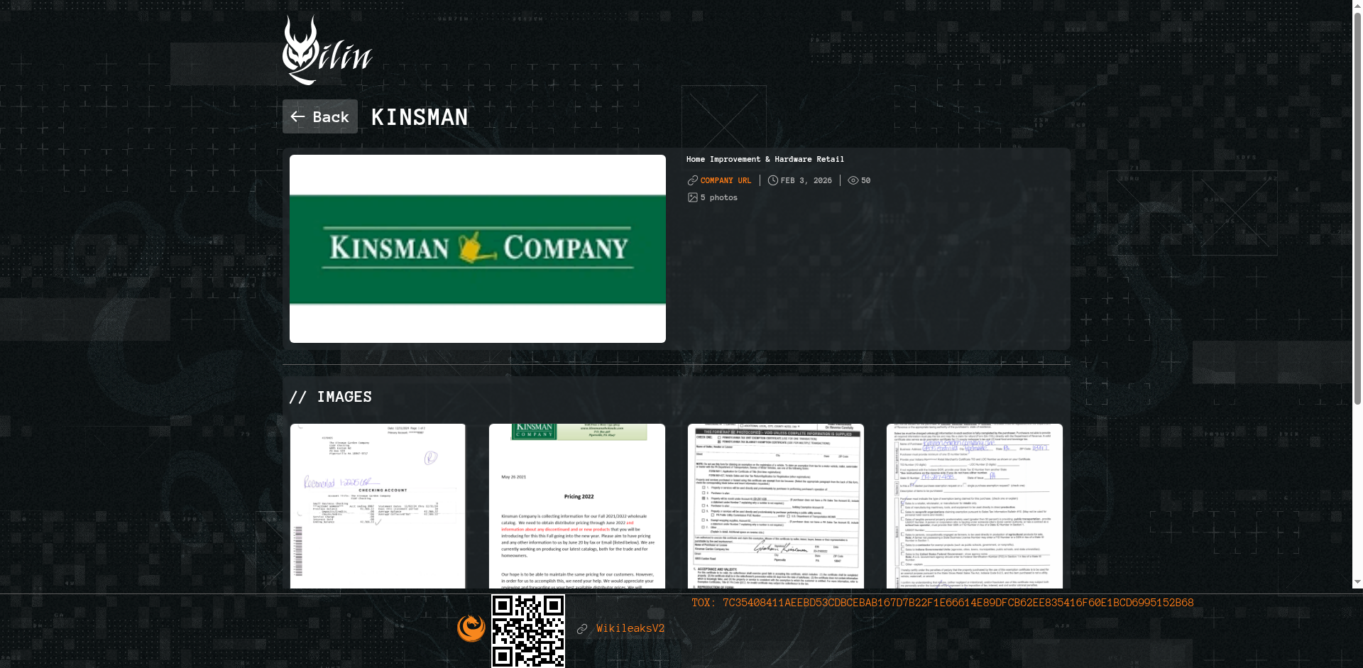 Screenshot del ataque