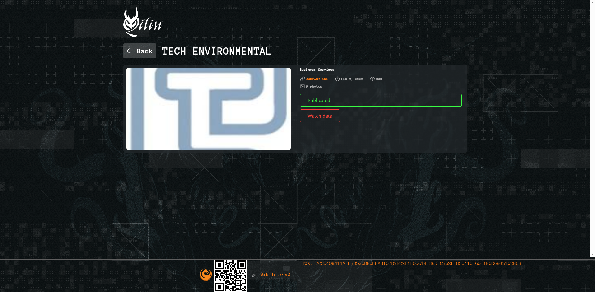 Screenshot del ataque