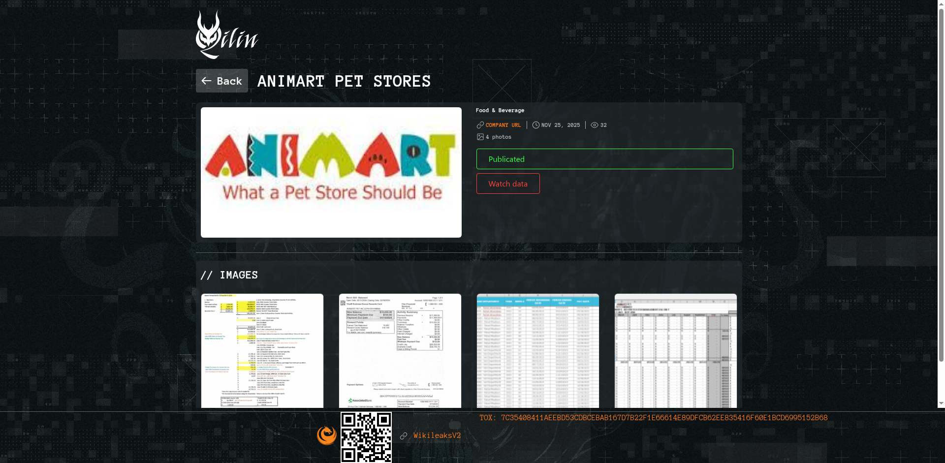 Screenshot del ataque