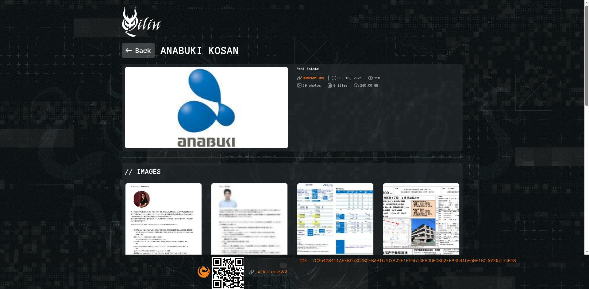 Screenshot del ataque