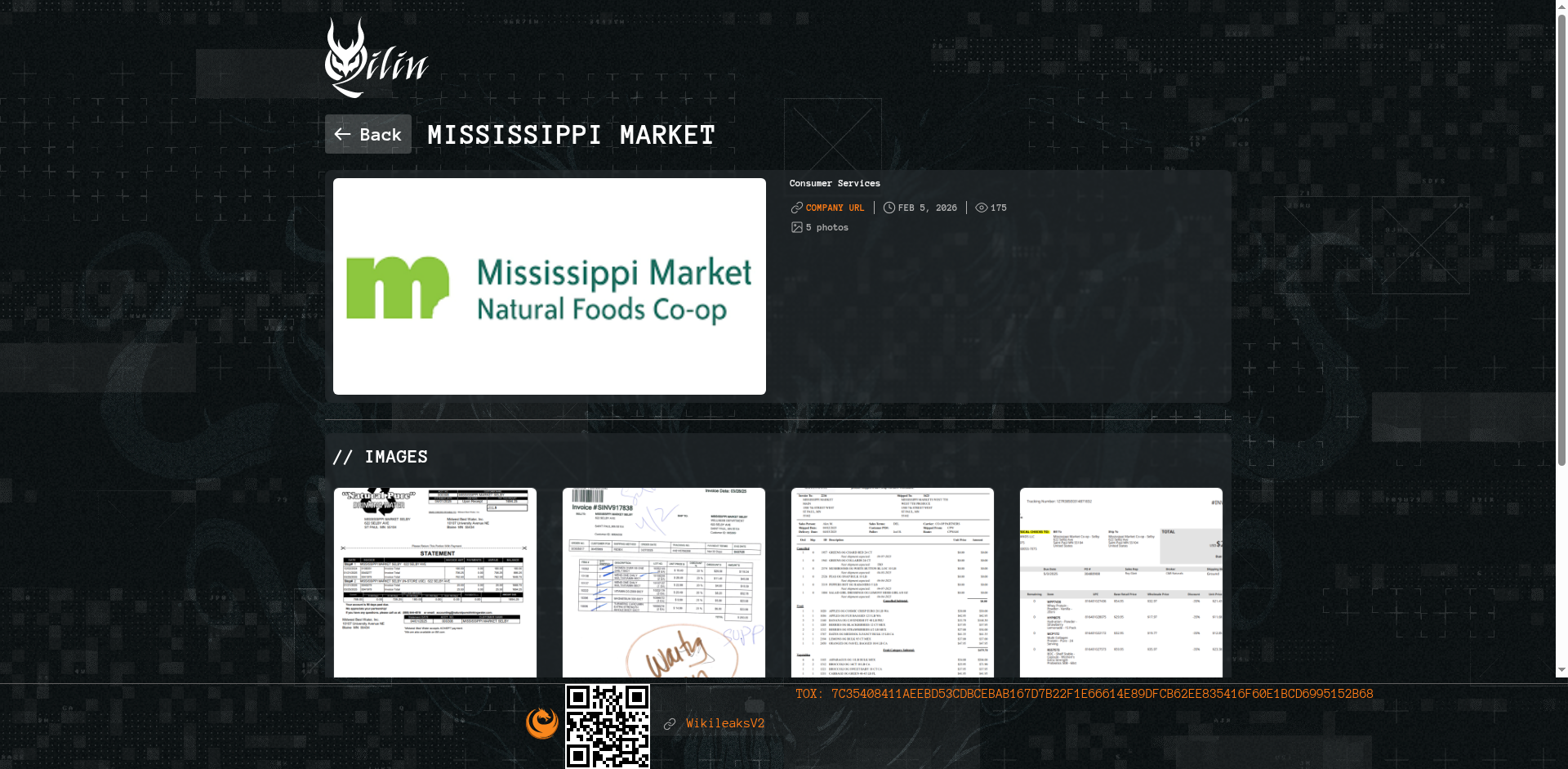 Screenshot del ataque