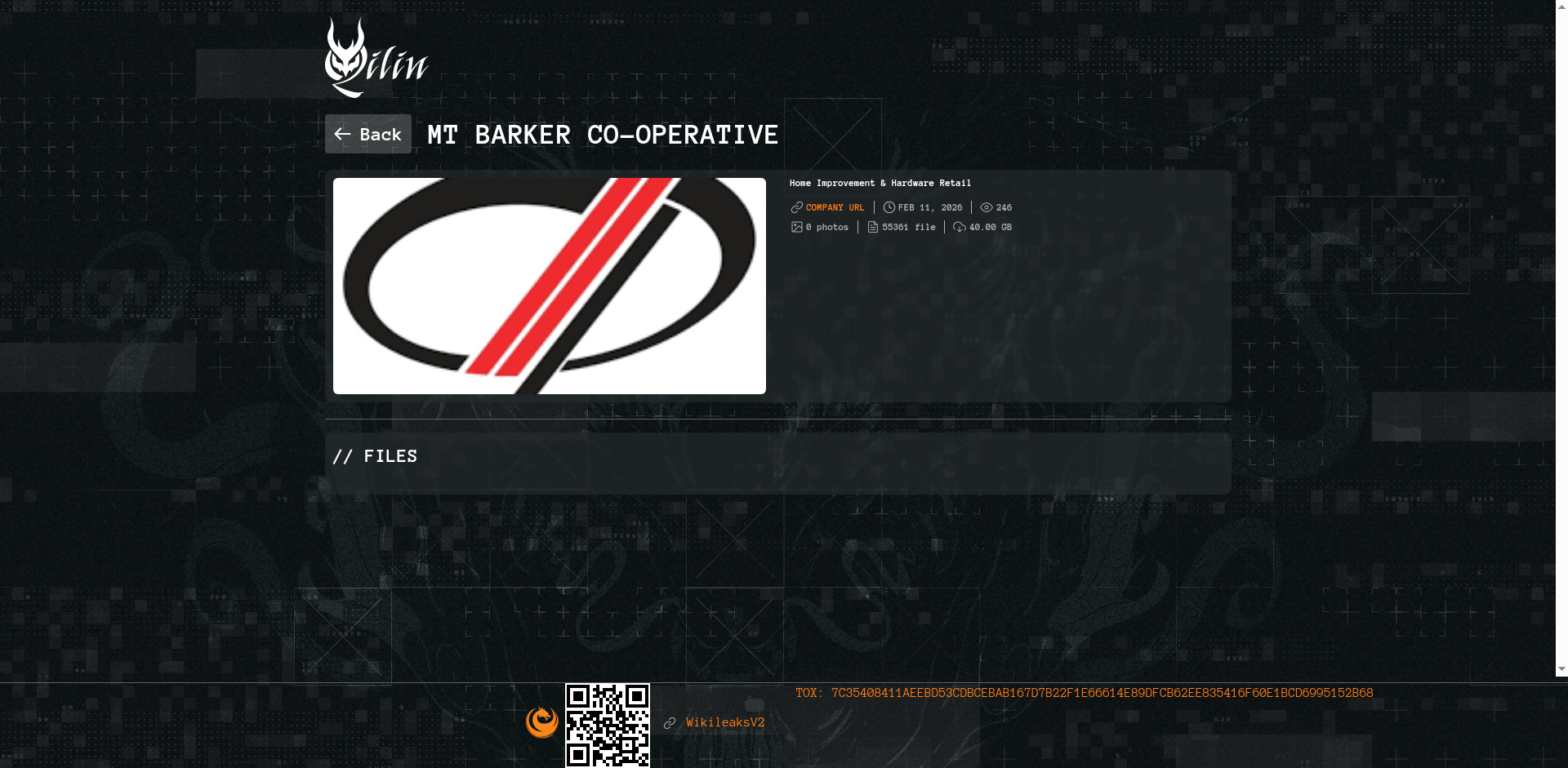 Screenshot del ataque