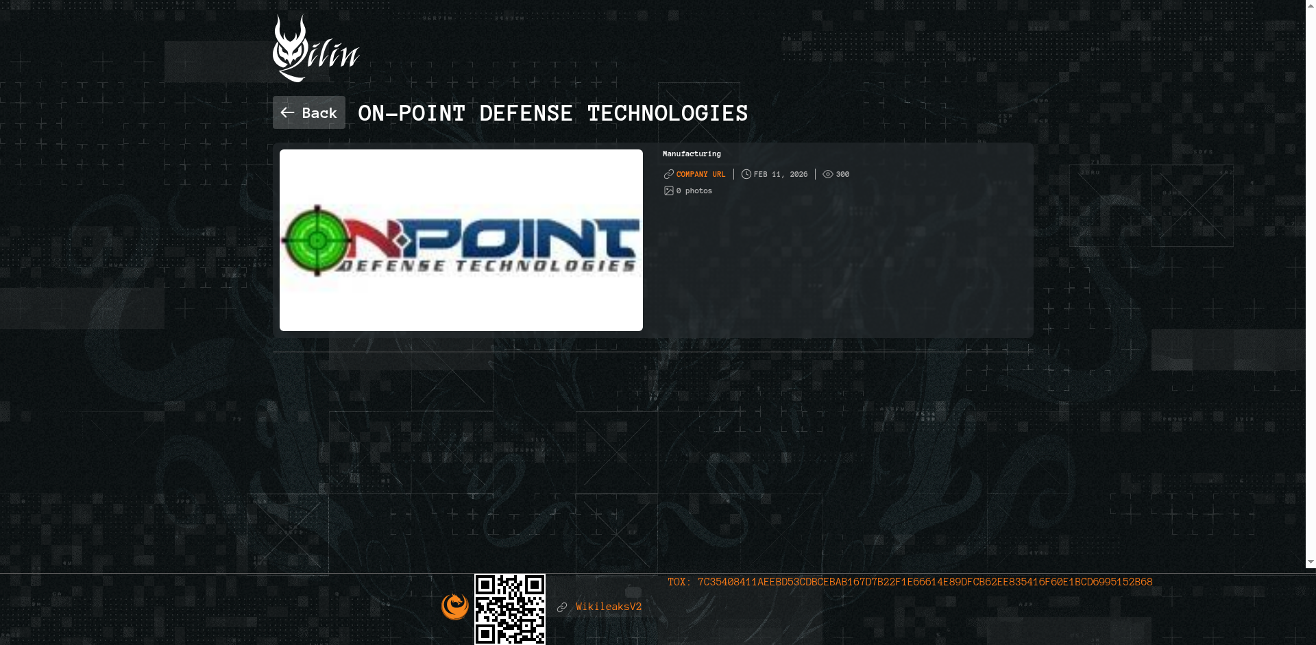 Screenshot del ataque