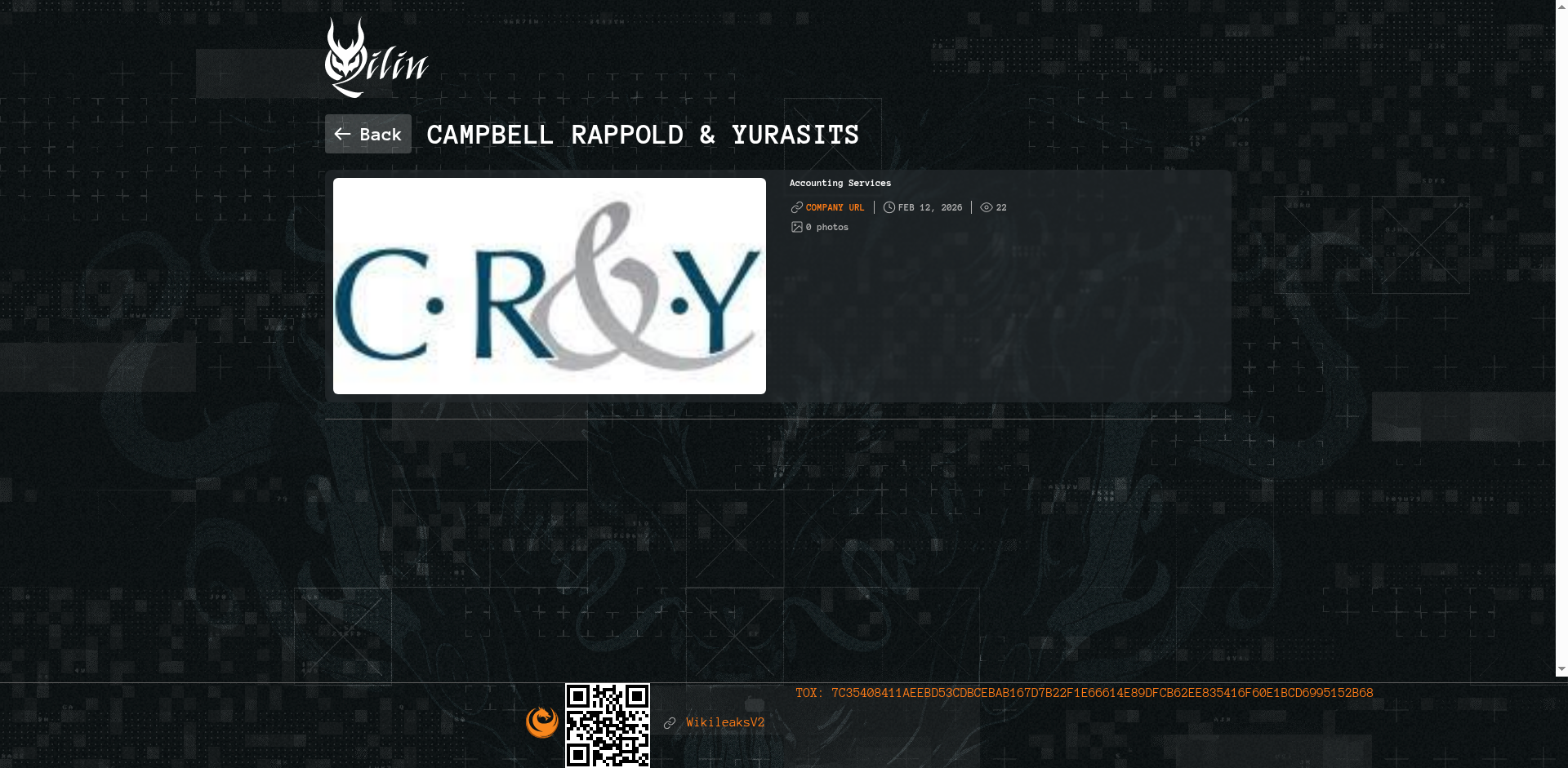 Screenshot del ataque