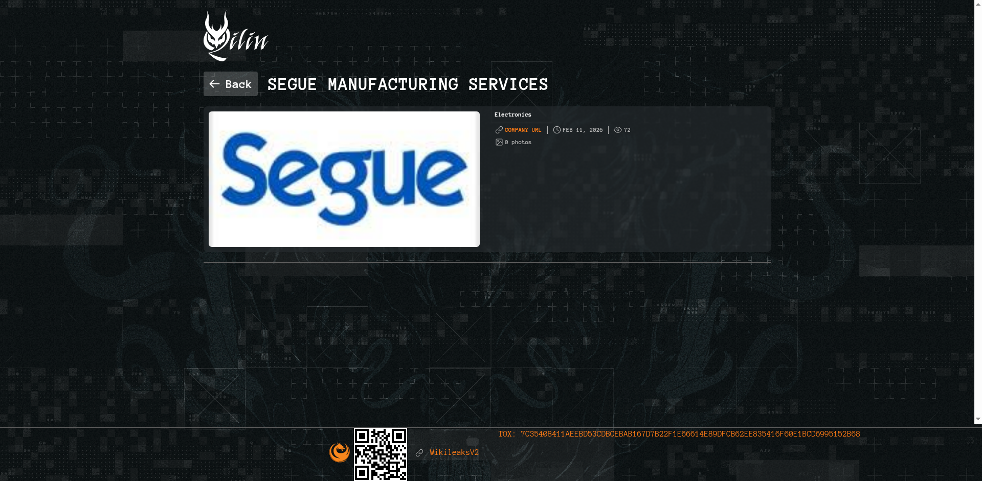 Screenshot del ataque