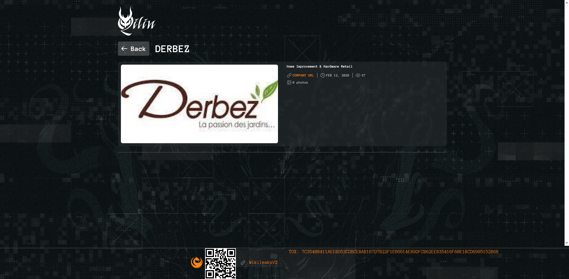 Screenshot del ataque