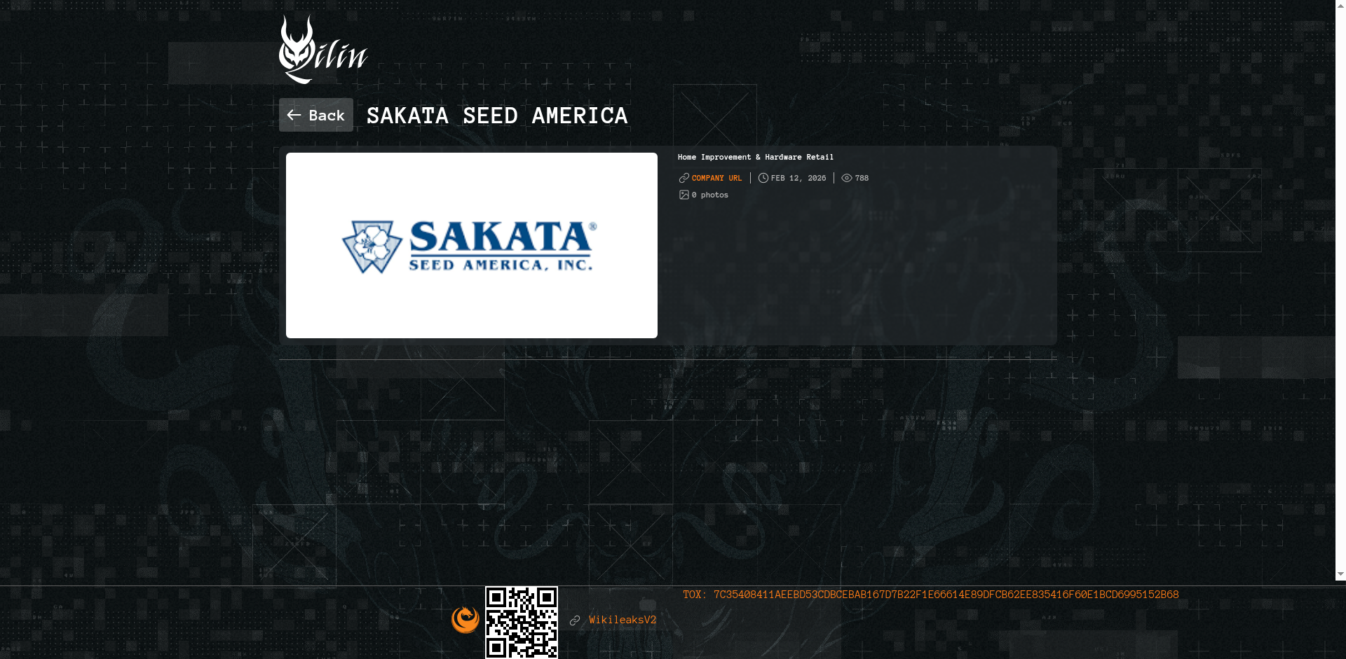 Screenshot del ataque