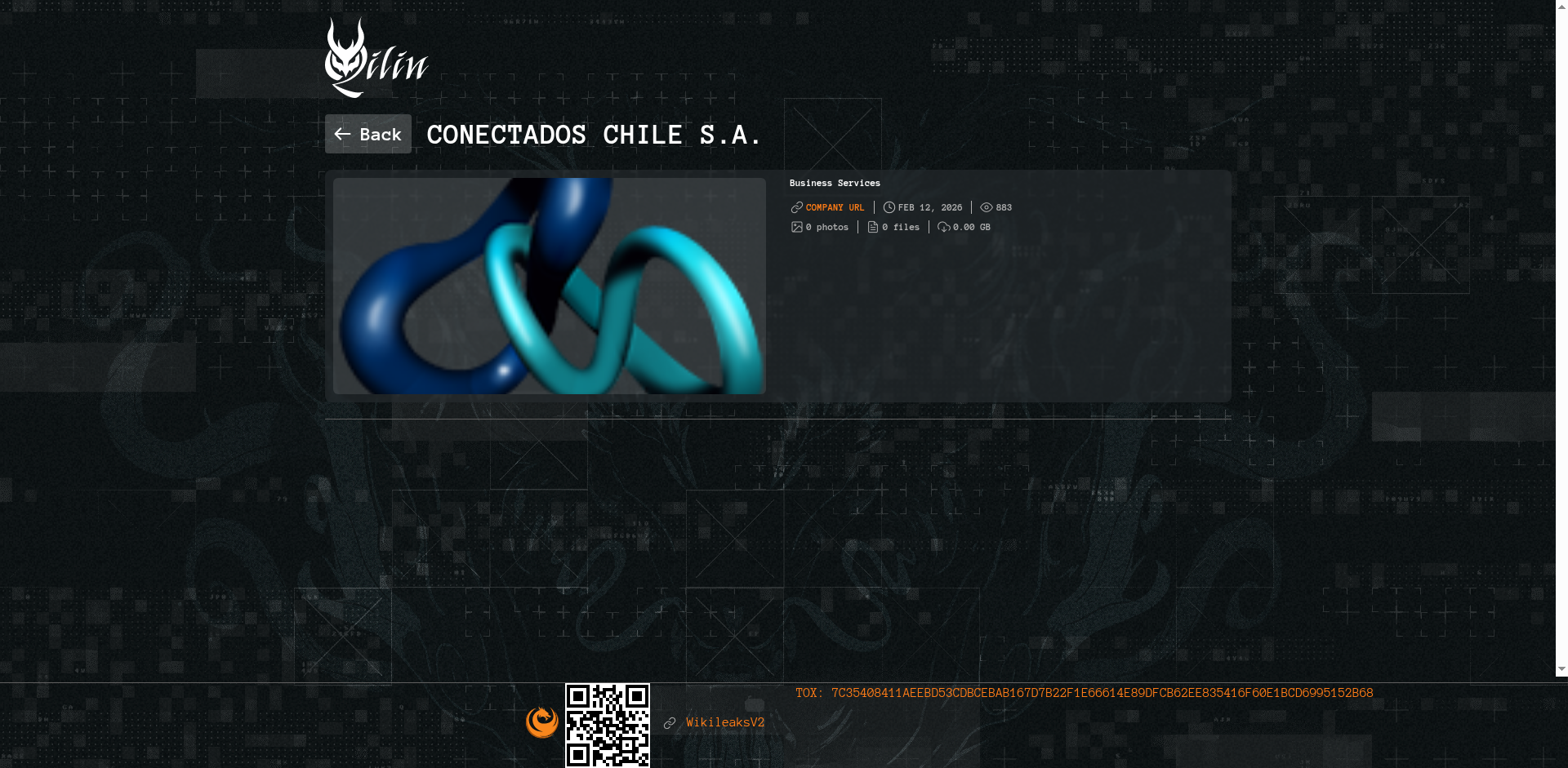 Screenshot del ataque