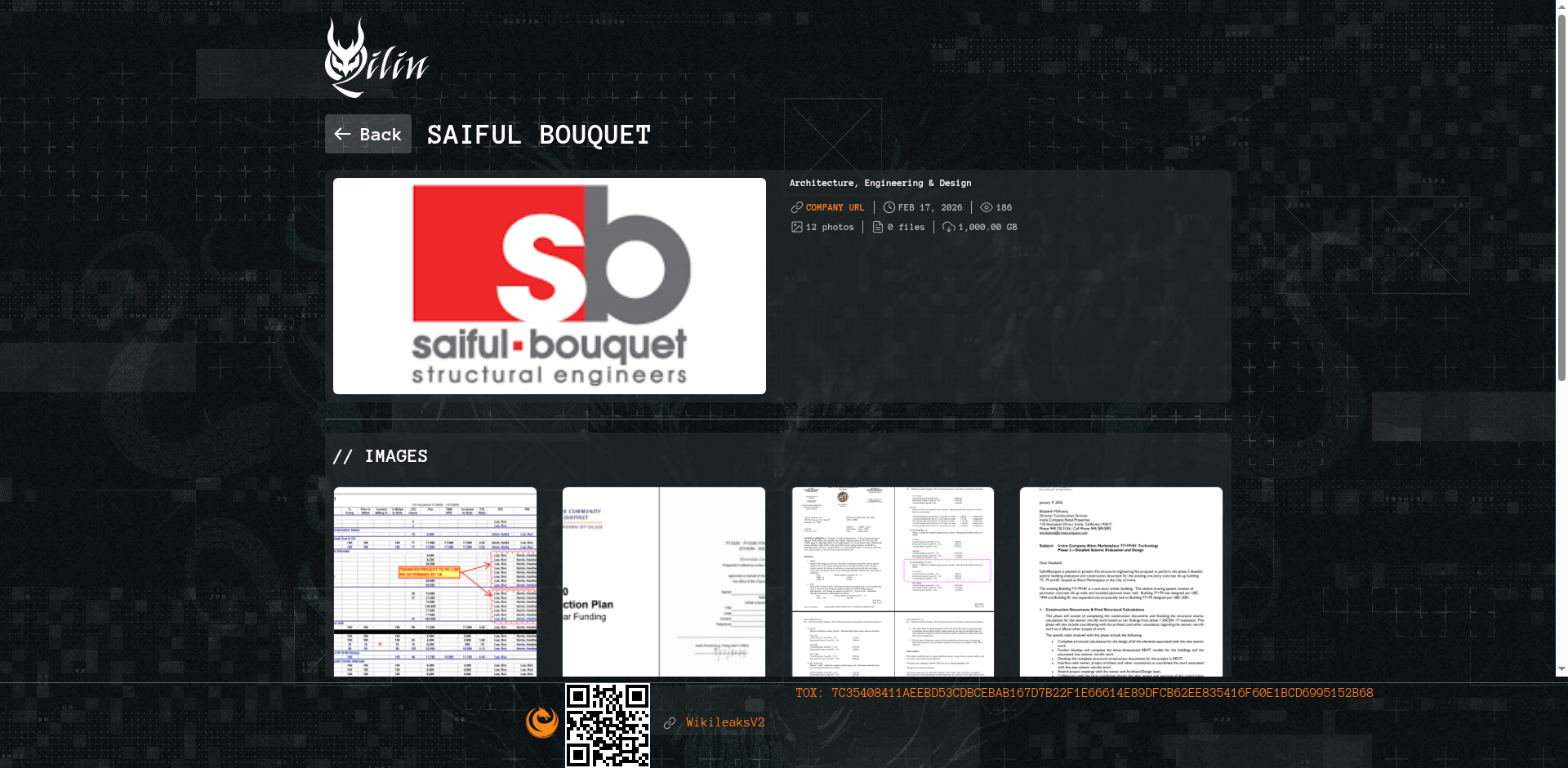 Screenshot del ataque