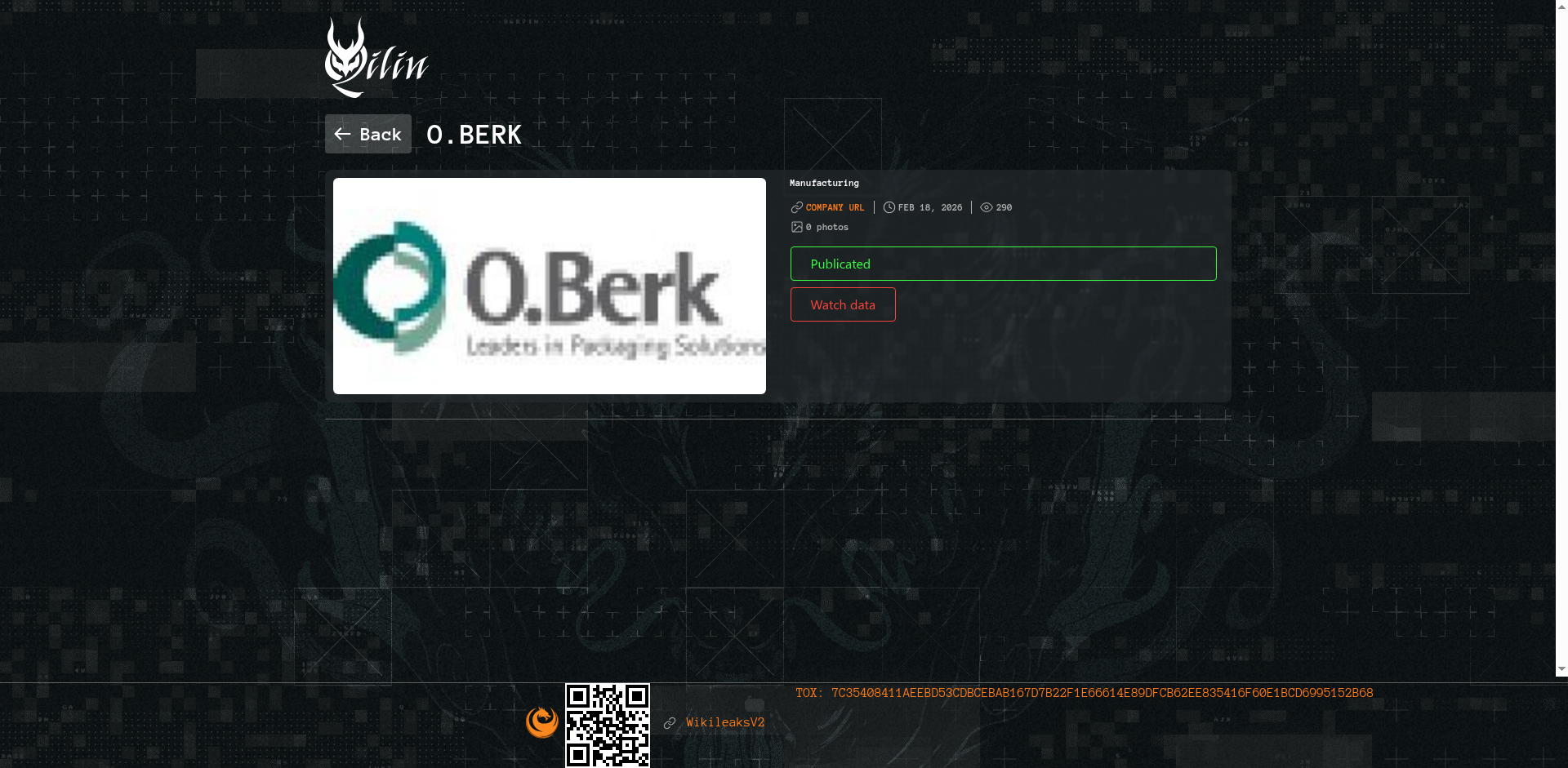 Screenshot del ataque