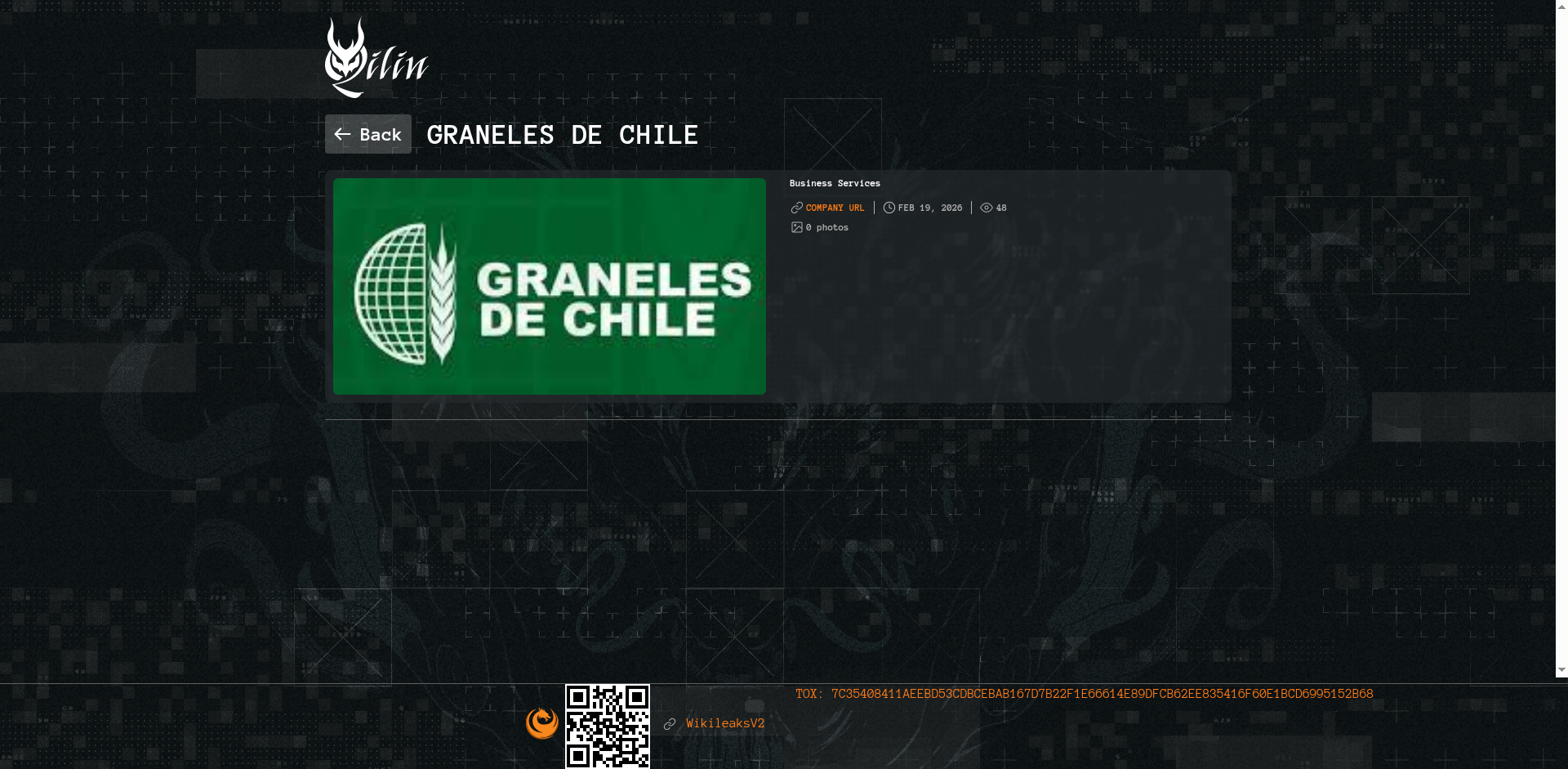 Screenshot del ataque