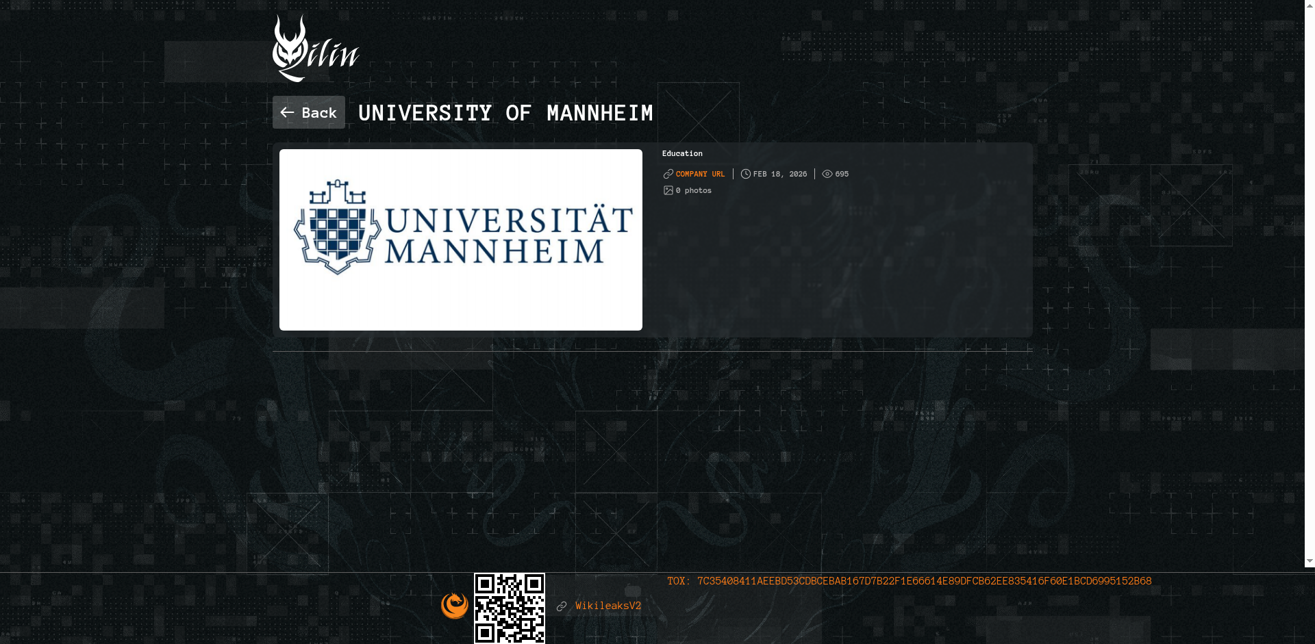 Screenshot del ataque
