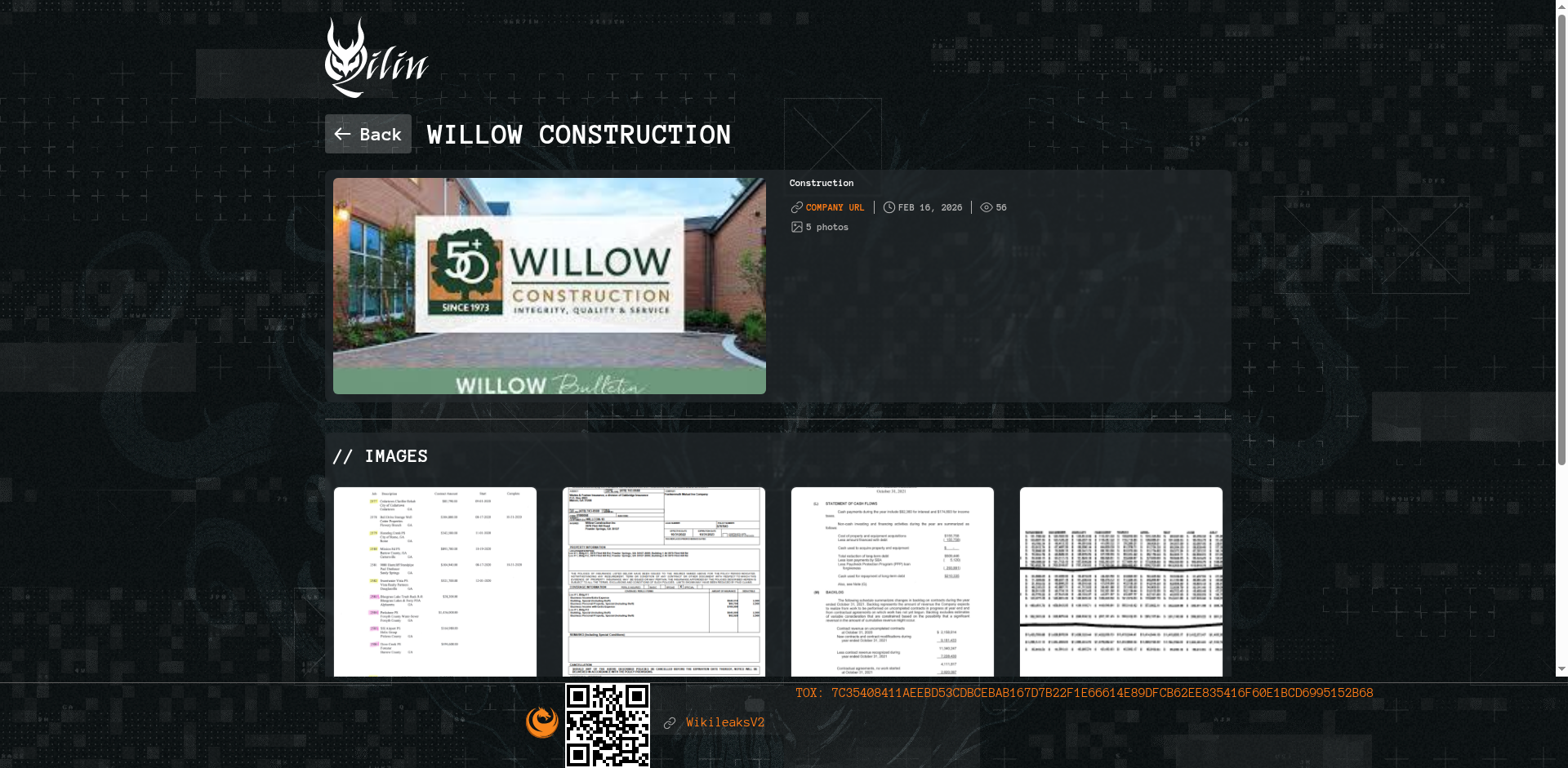 Screenshot del ataque