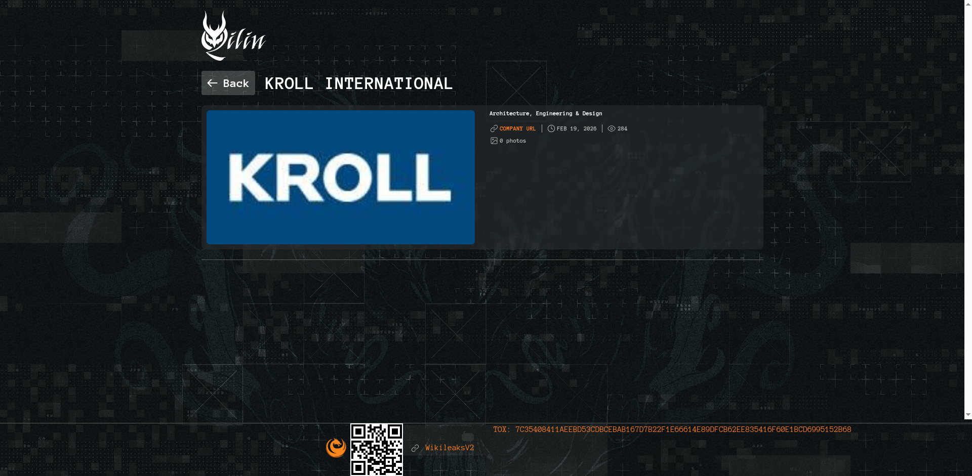 Screenshot del ataque