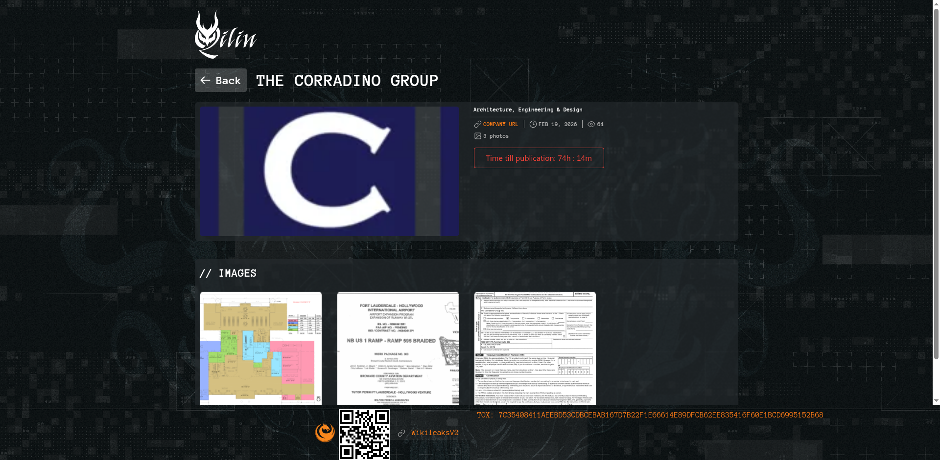 Screenshot del ataque