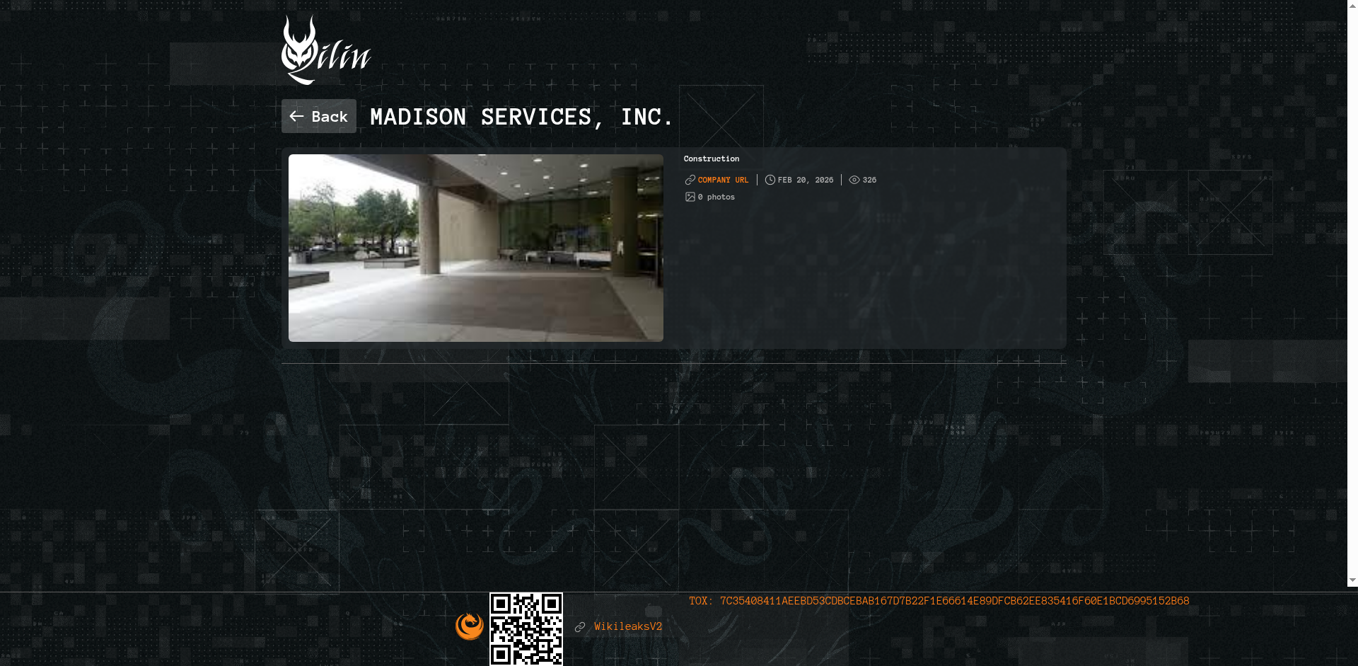 Screenshot del ataque