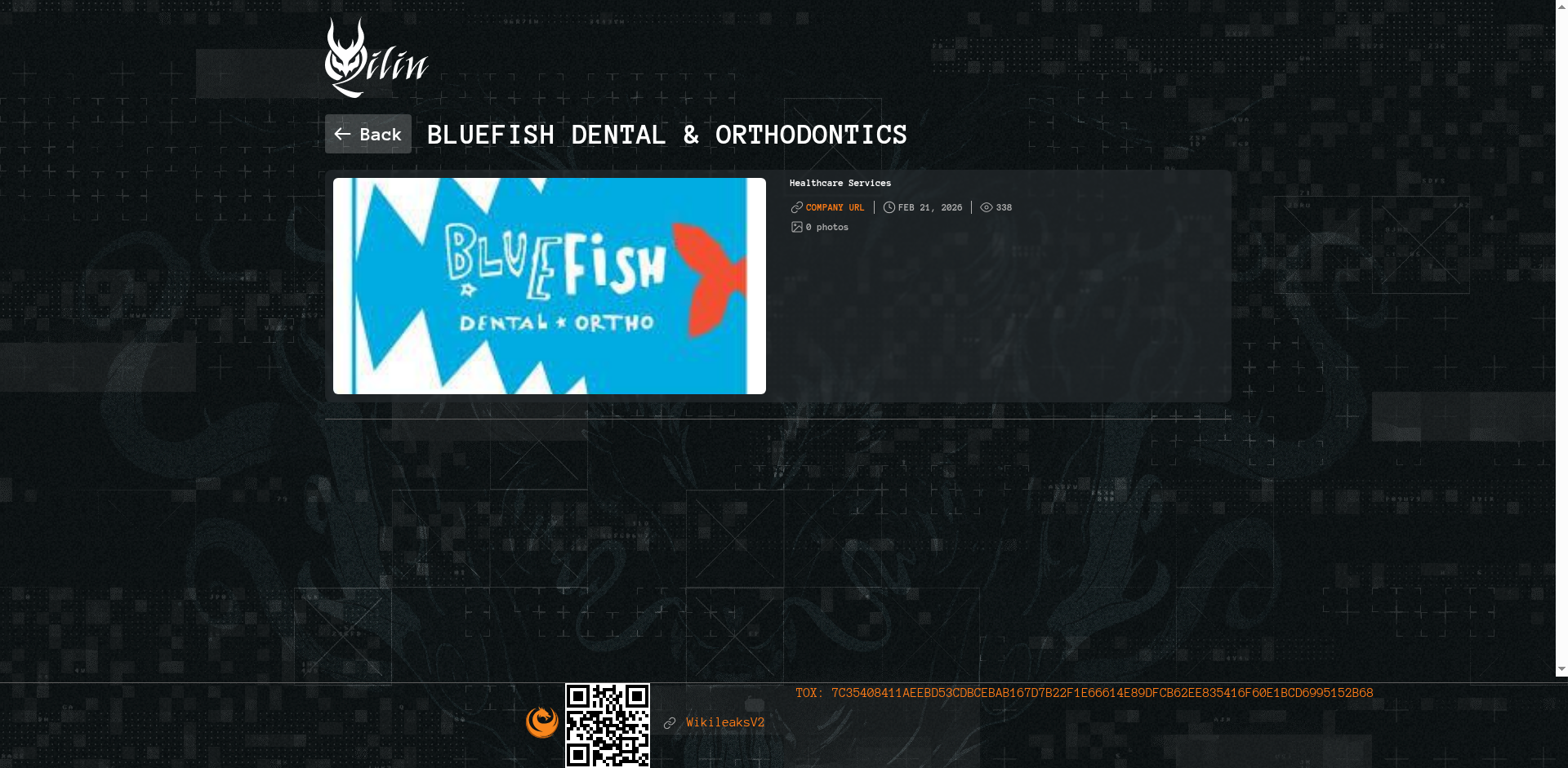 Screenshot del ataque