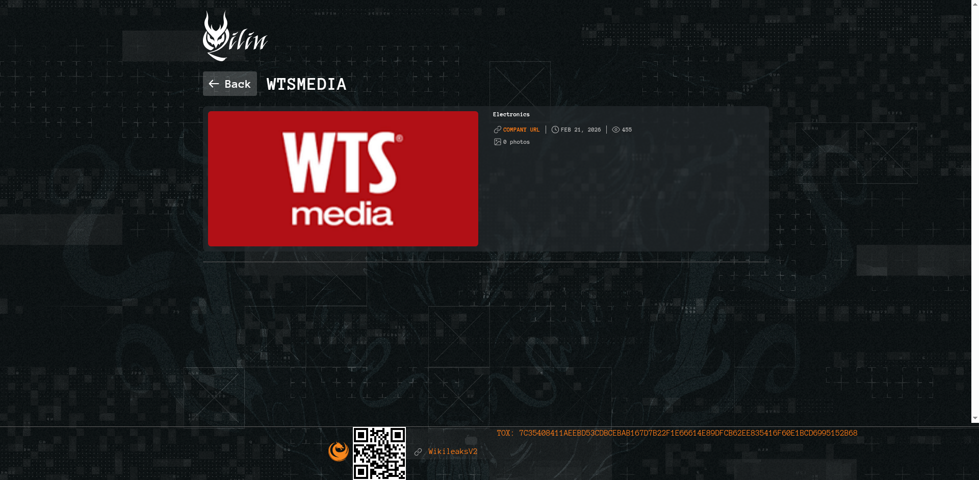 Screenshot del ataque