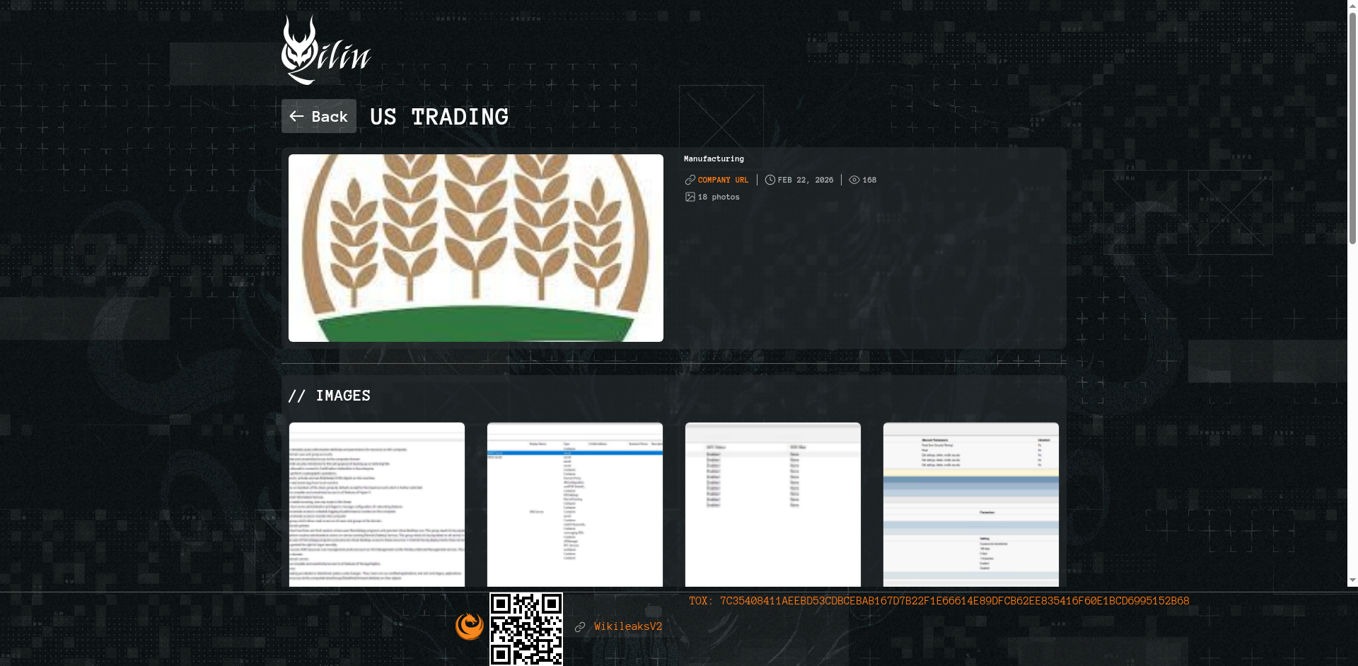 Screenshot del ataque
