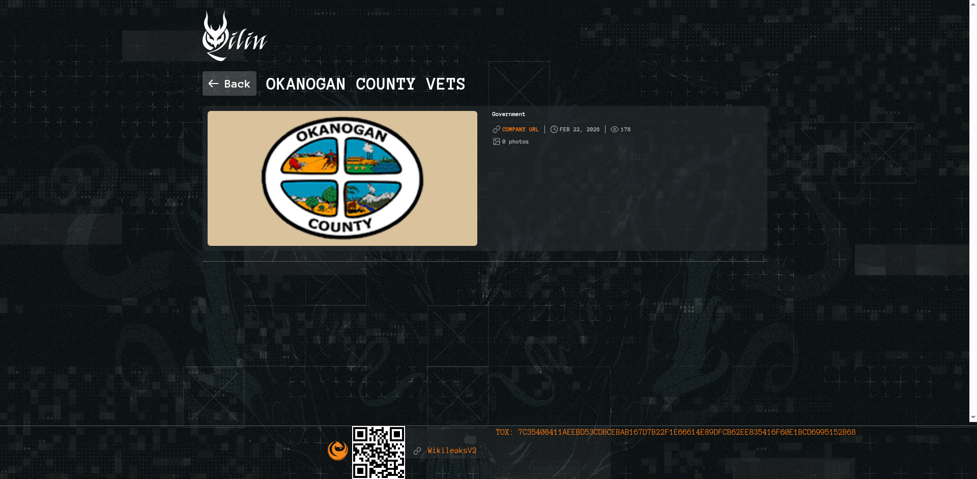 Screenshot del ataque