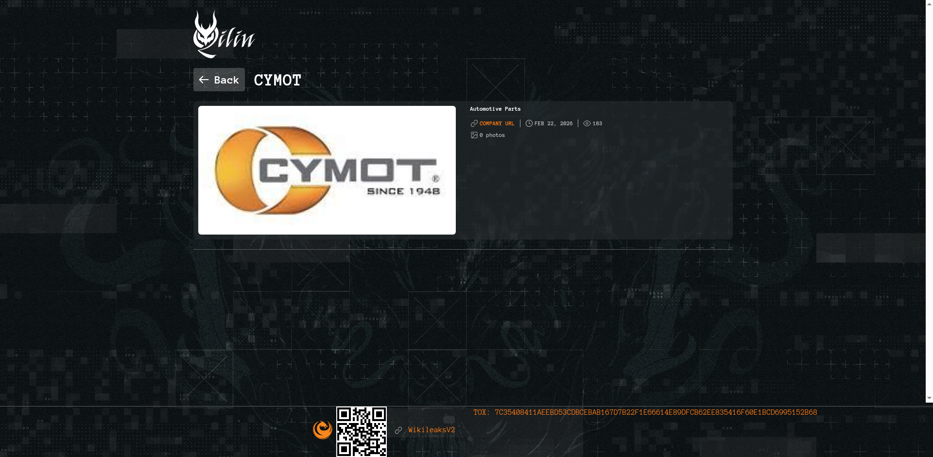 Screenshot del ataque