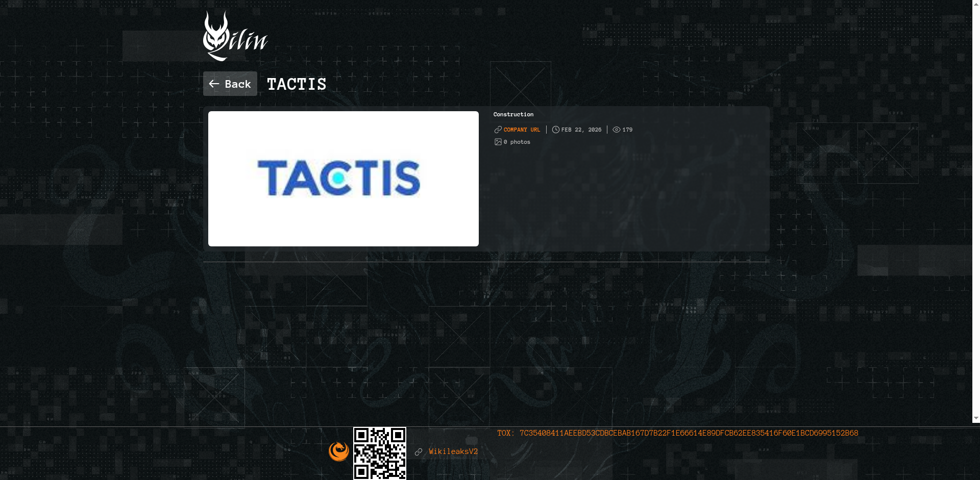 Screenshot del ataque