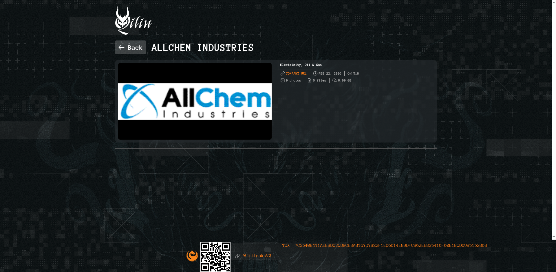 Screenshot del ataque