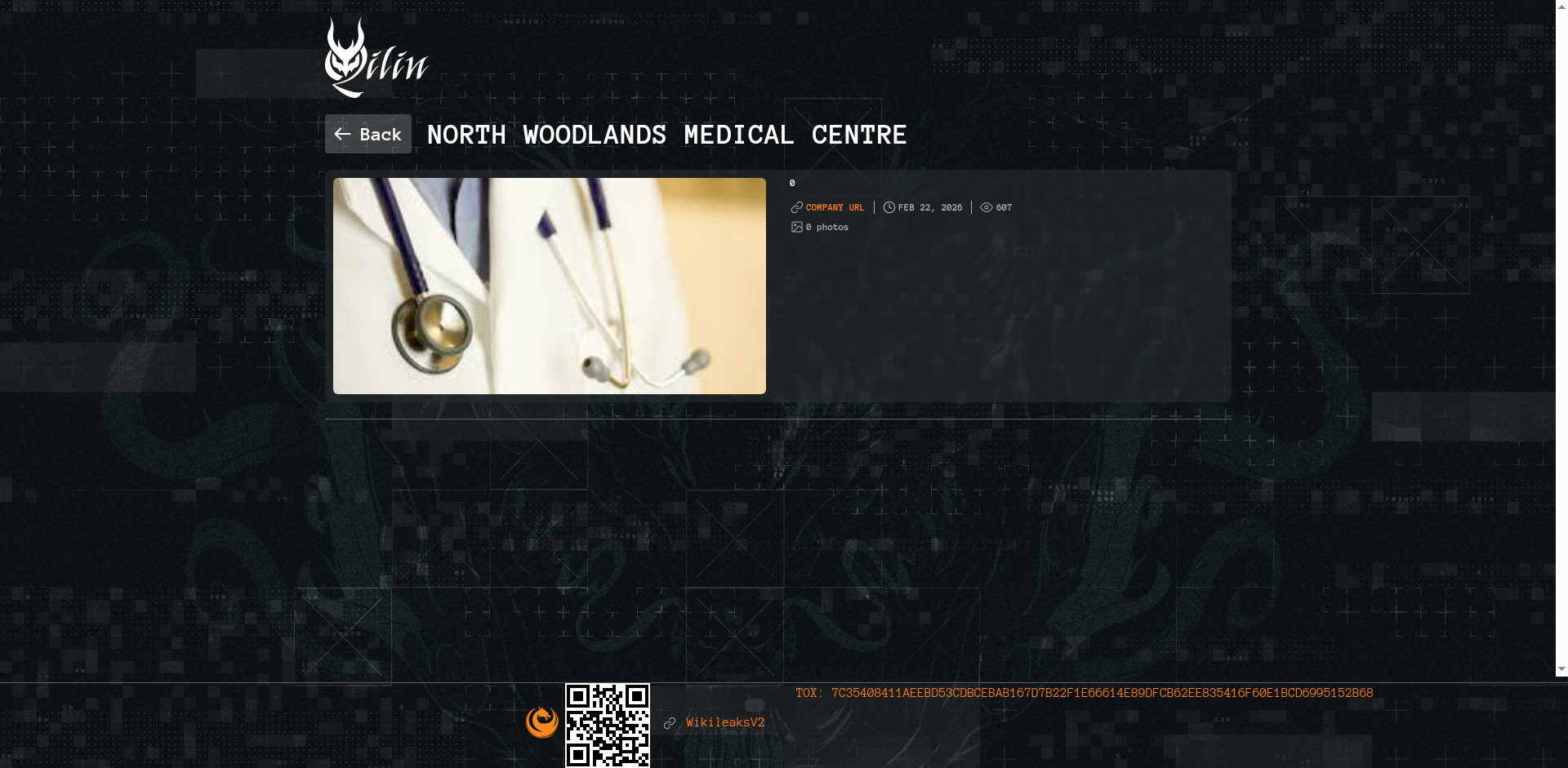 Screenshot del ataque