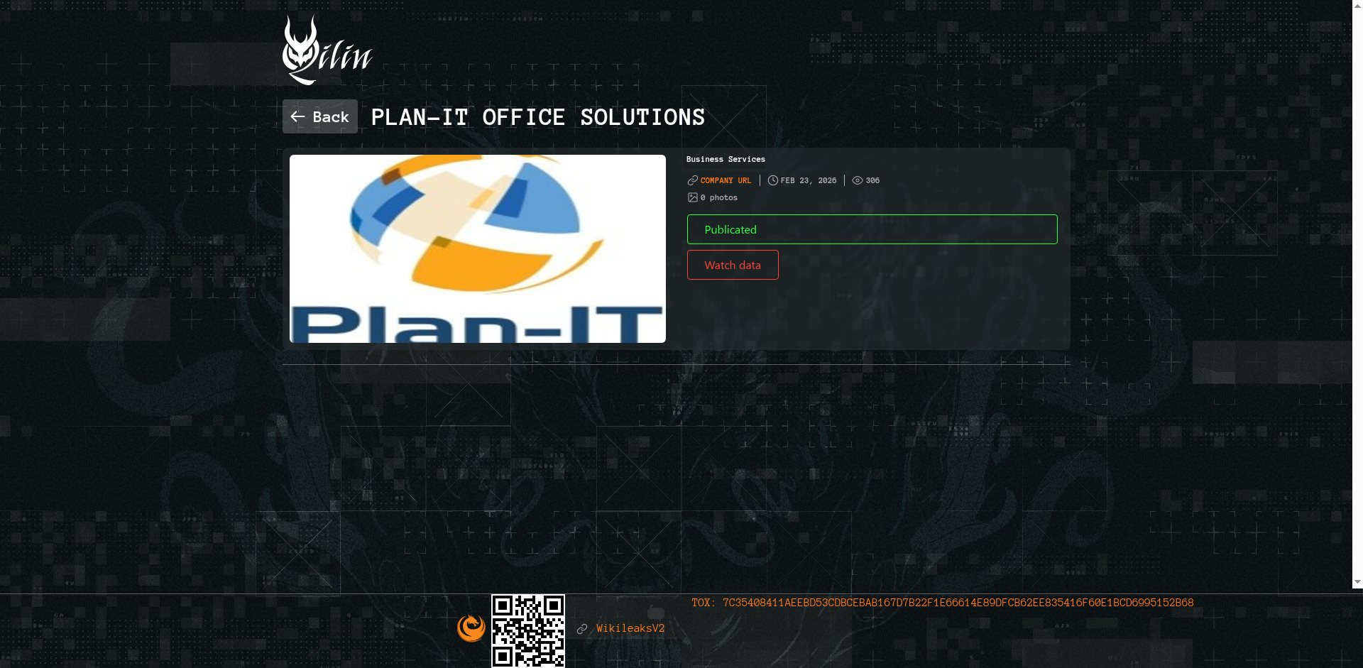 Screenshot del ataque