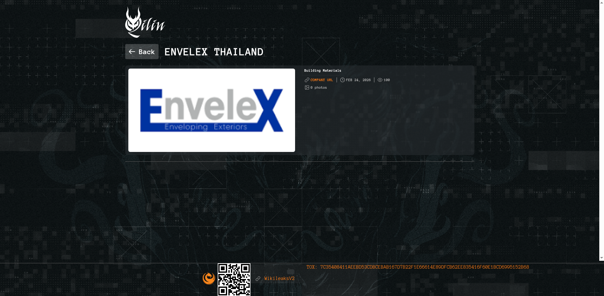 Screenshot del ataque