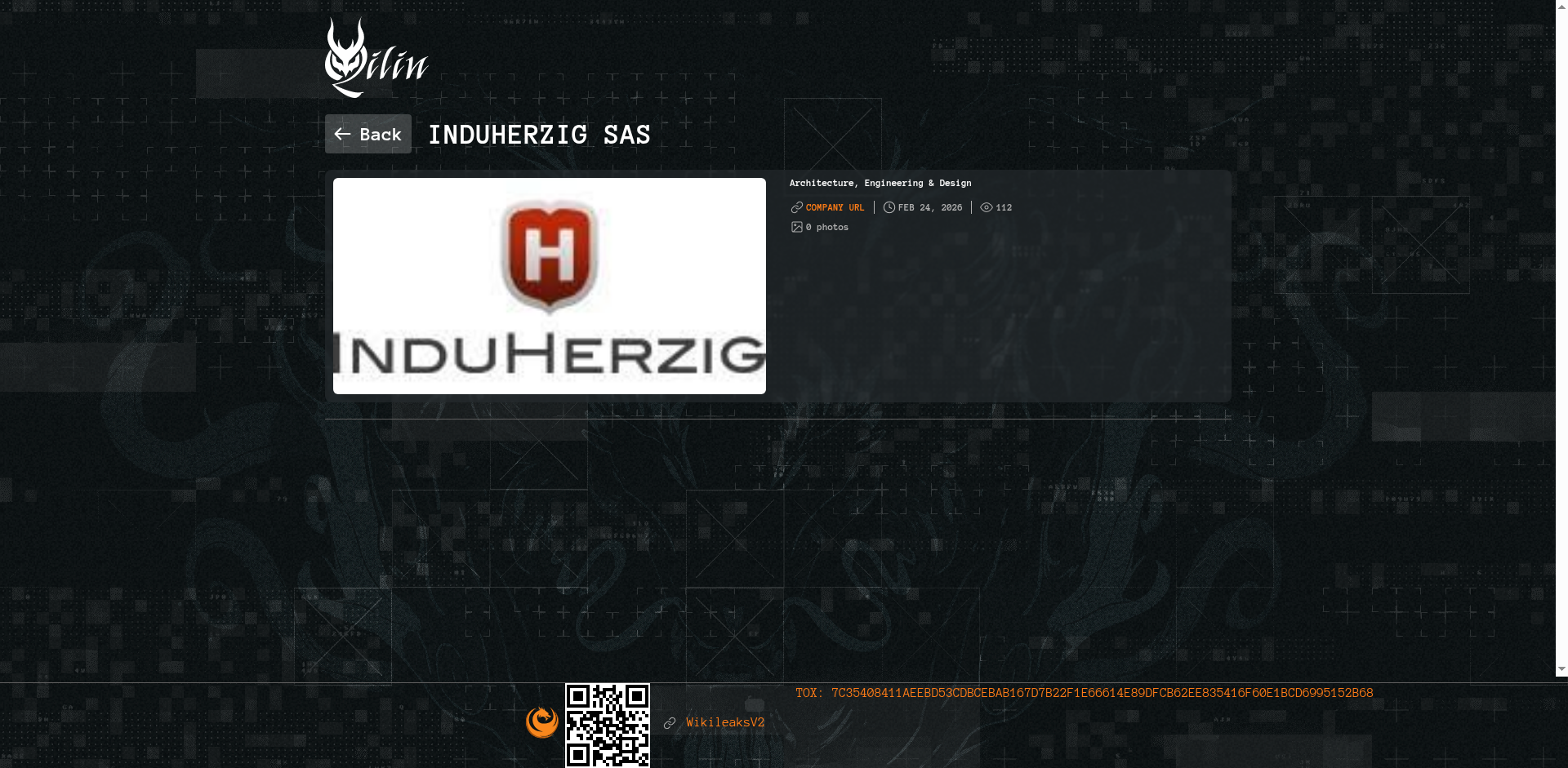 Screenshot del ataque