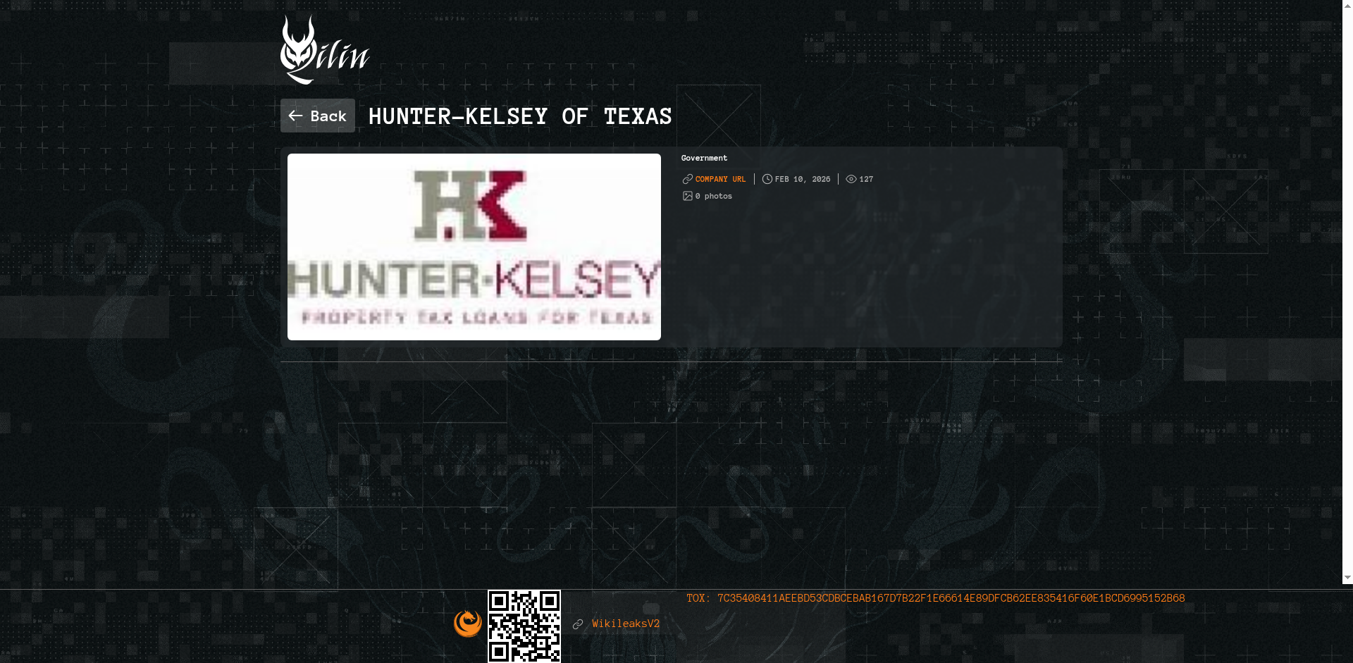 Screenshot del ataque