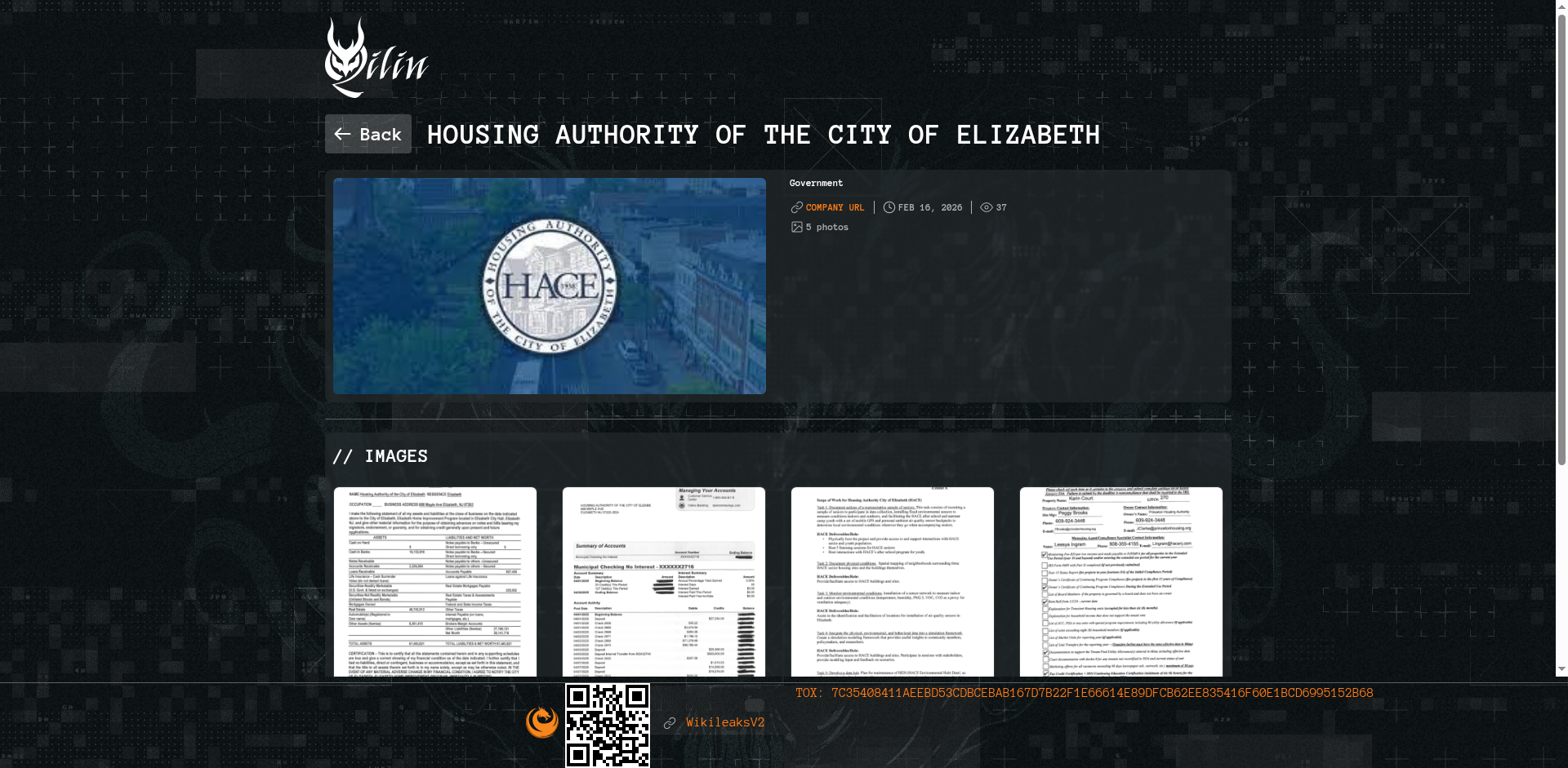 Screenshot del ataque