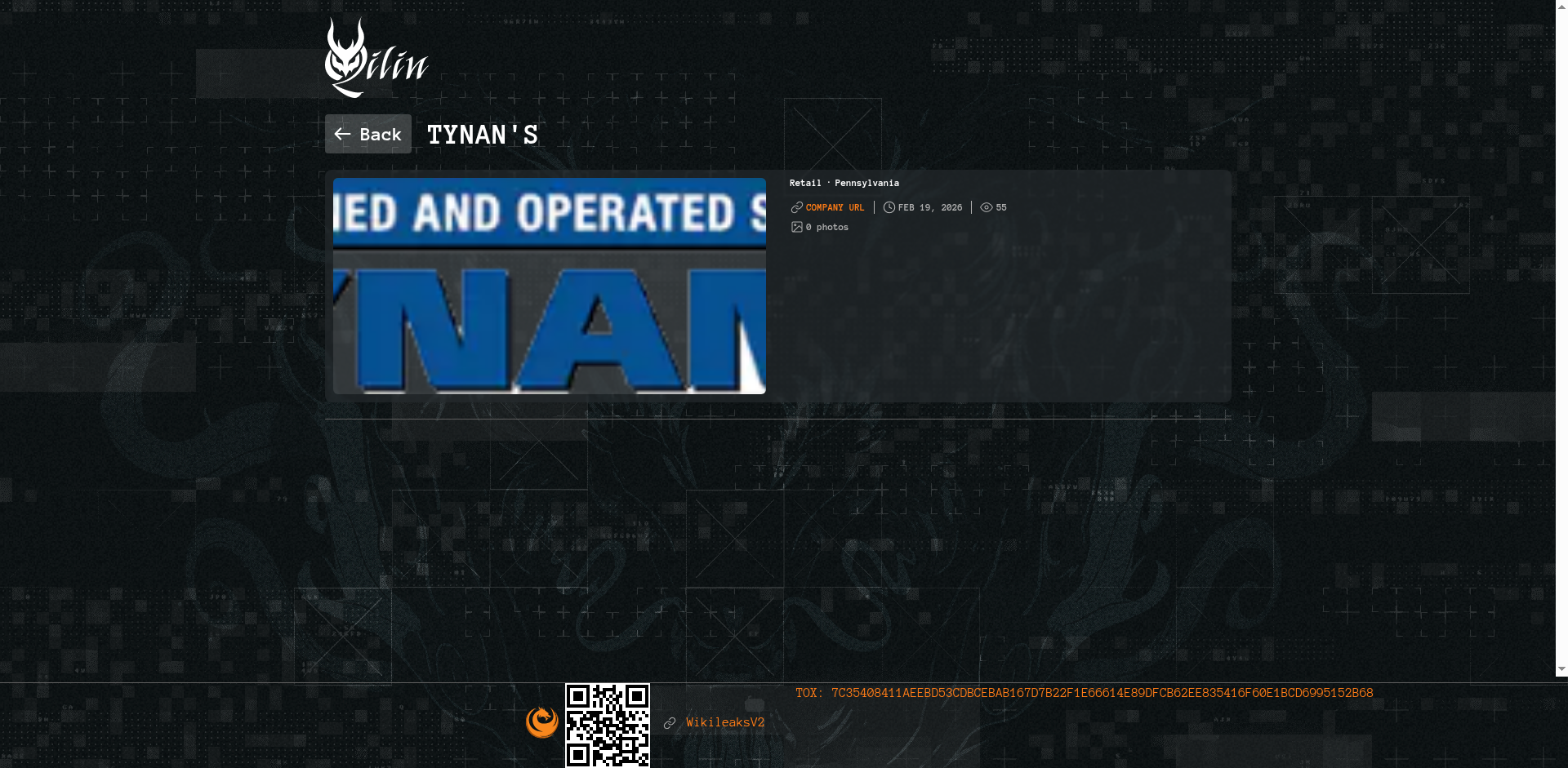 Screenshot del ataque