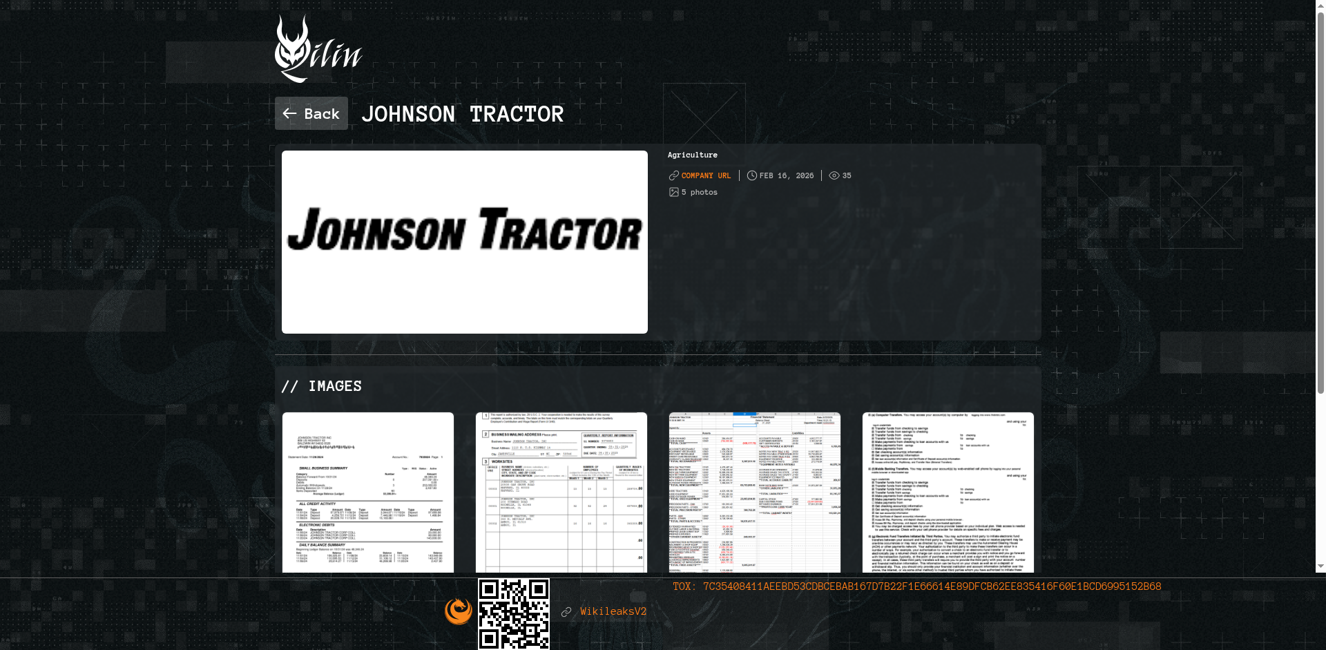 Screenshot del ataque