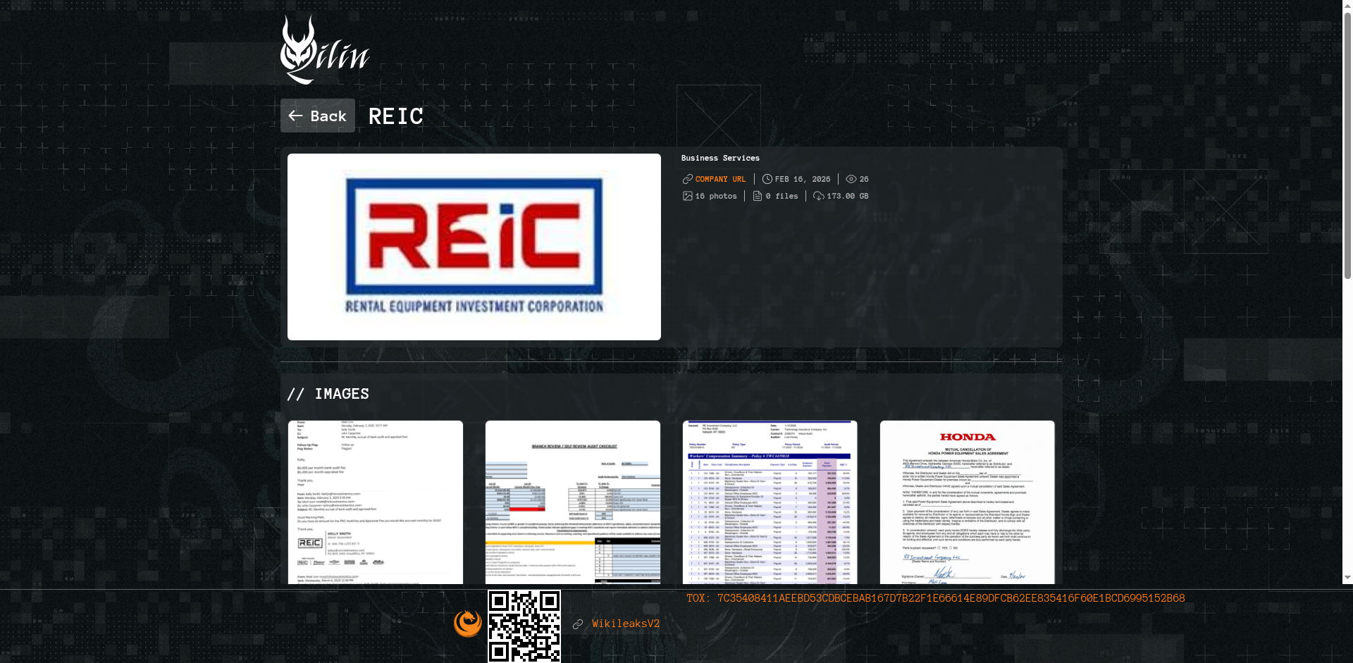 Screenshot del ataque