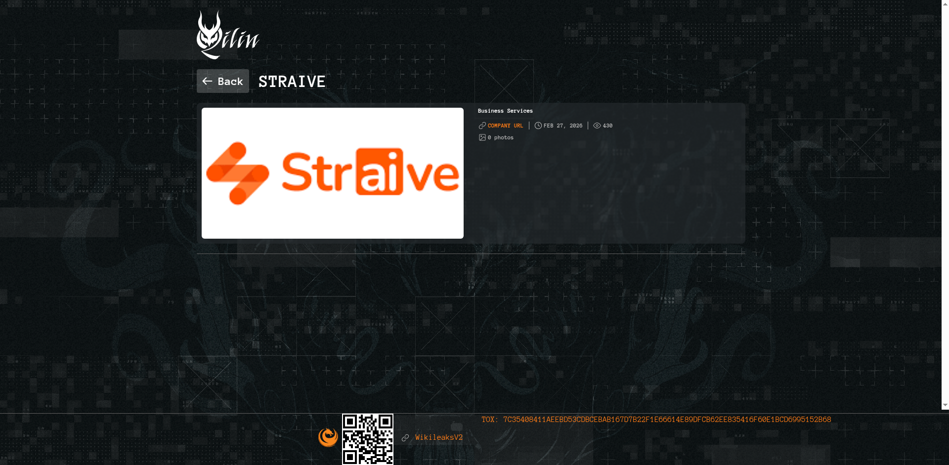 Screenshot del ataque