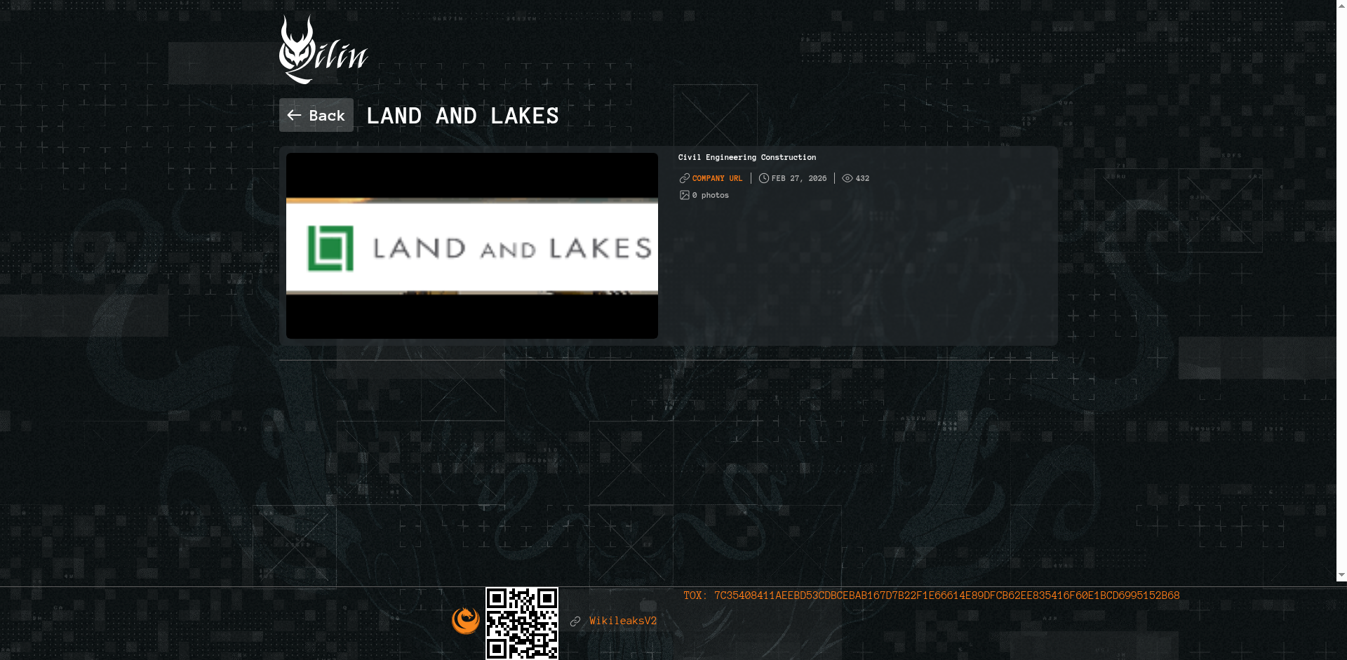 Screenshot del ataque