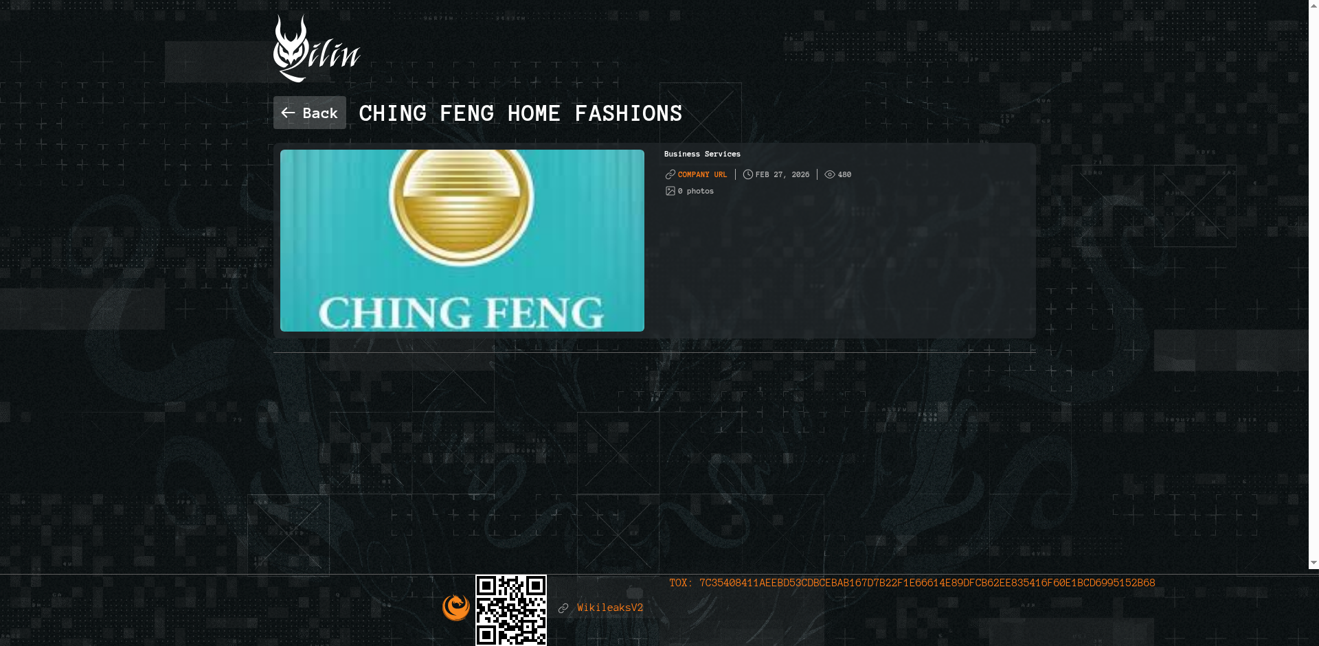 Screenshot del ataque