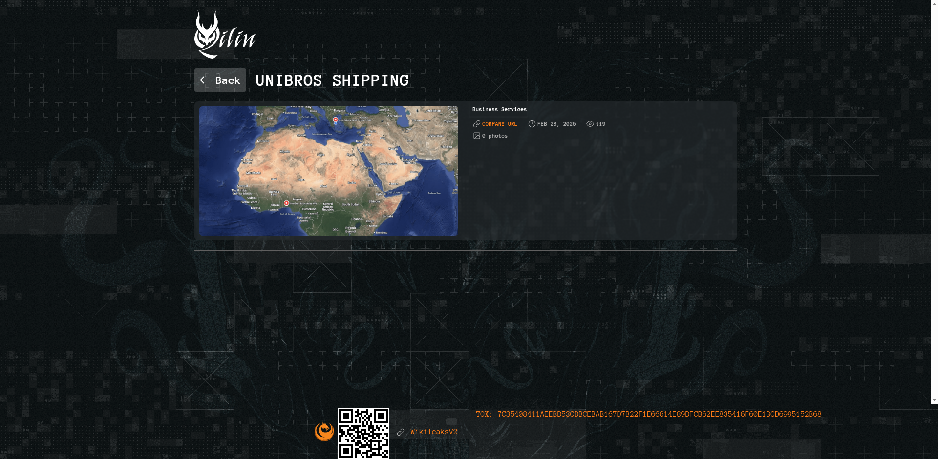 Screenshot del ataque