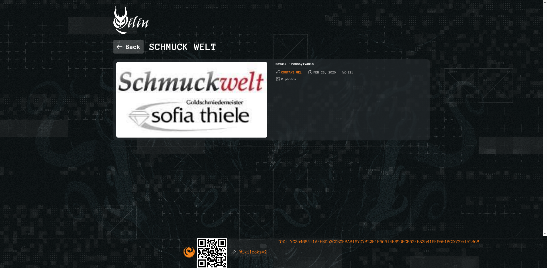 Screenshot del ataque