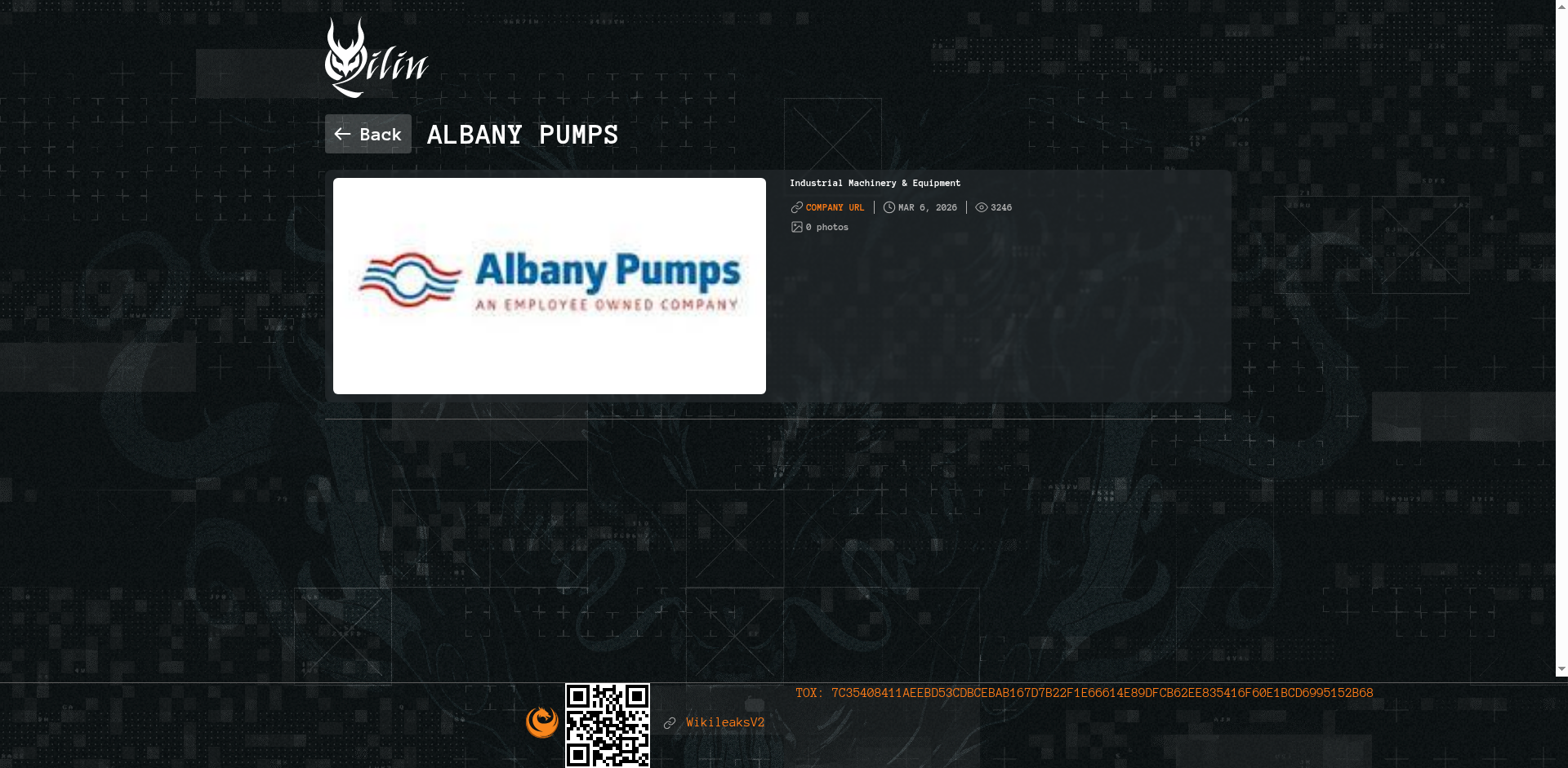 Screenshot del ataque