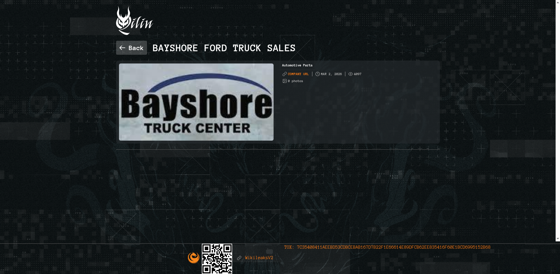 Screenshot del ataque