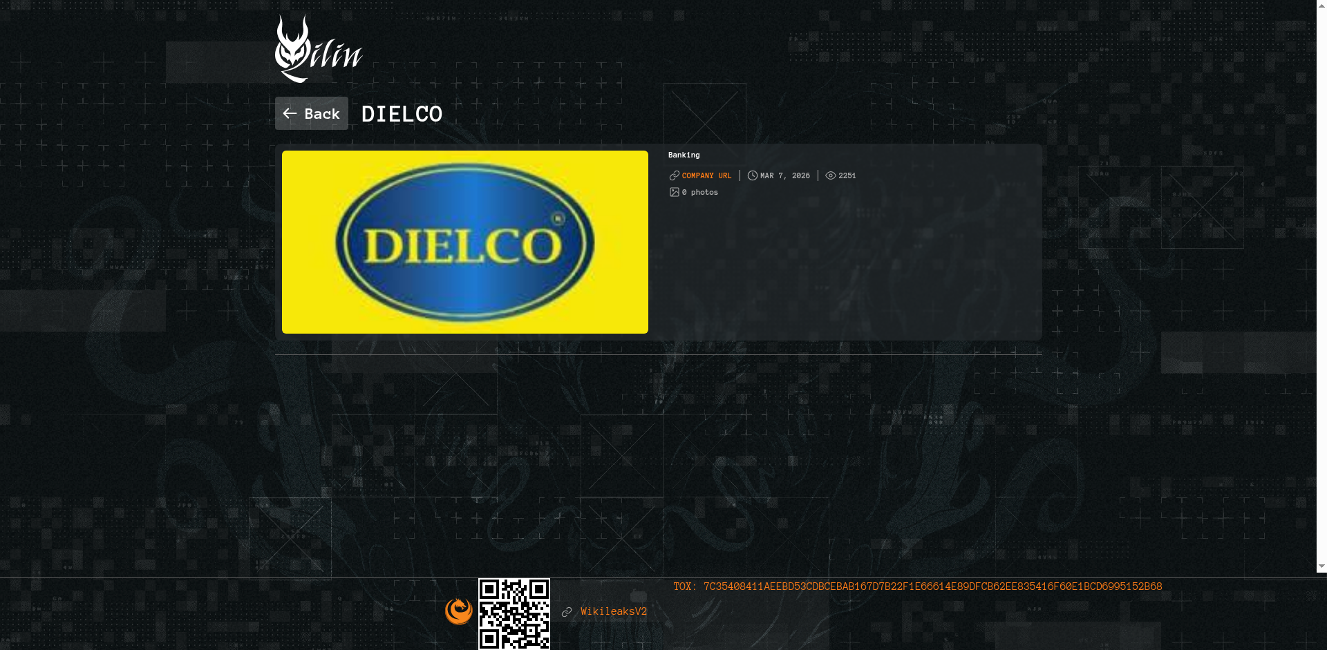 Screenshot del ataque