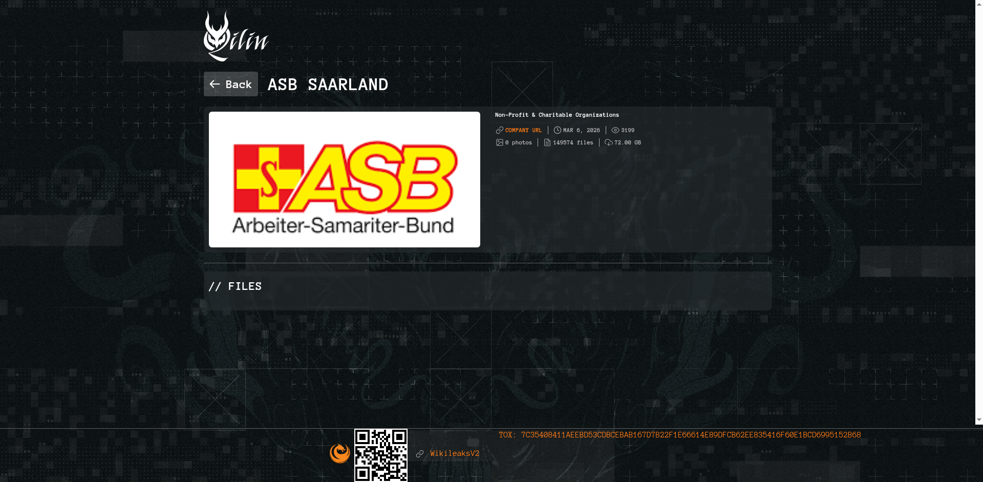 Screenshot del ataque