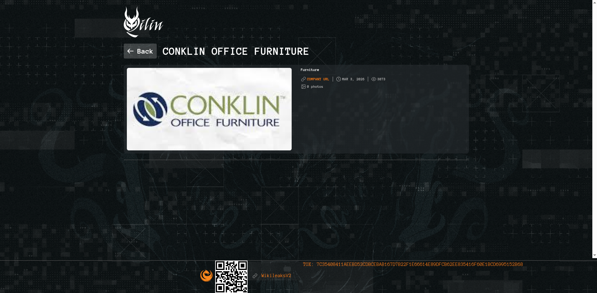 Screenshot del ataque