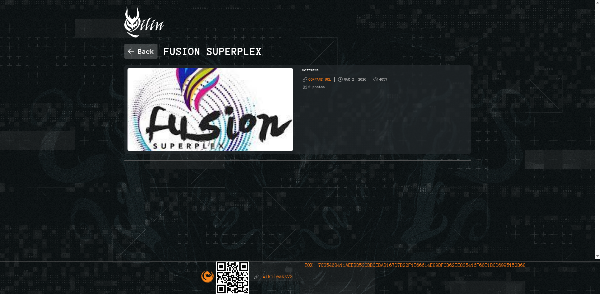 Screenshot del ataque