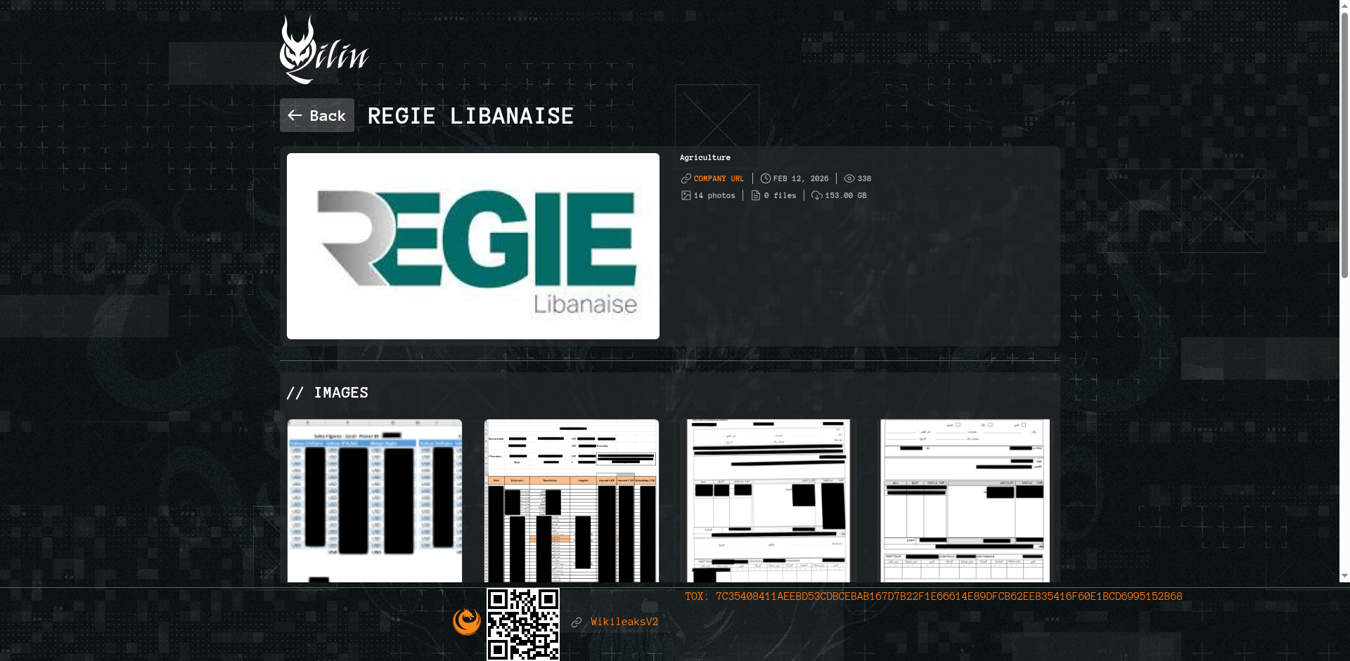 Screenshot del ataque